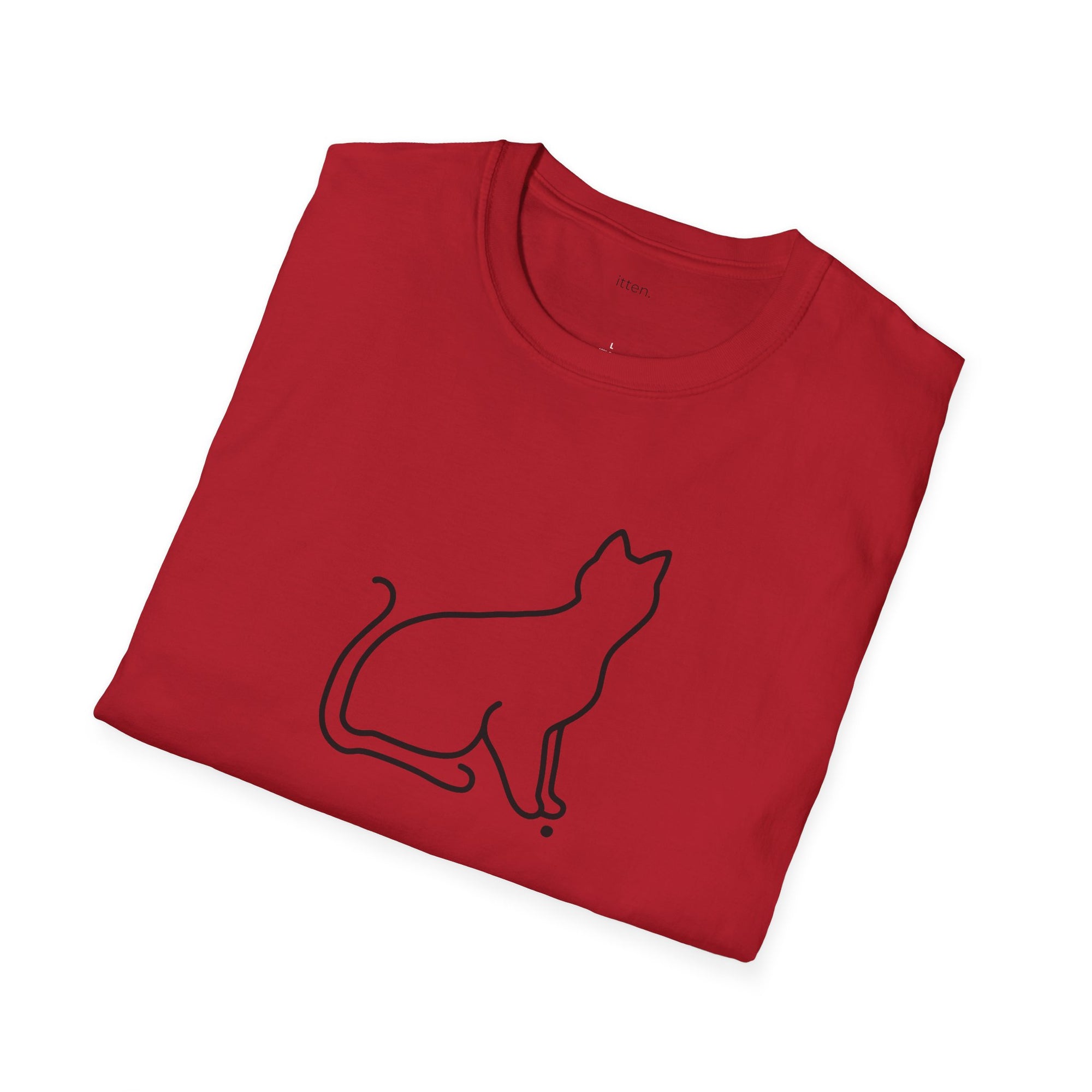 Simple Minimalist Design Itten T-Shirt 001
