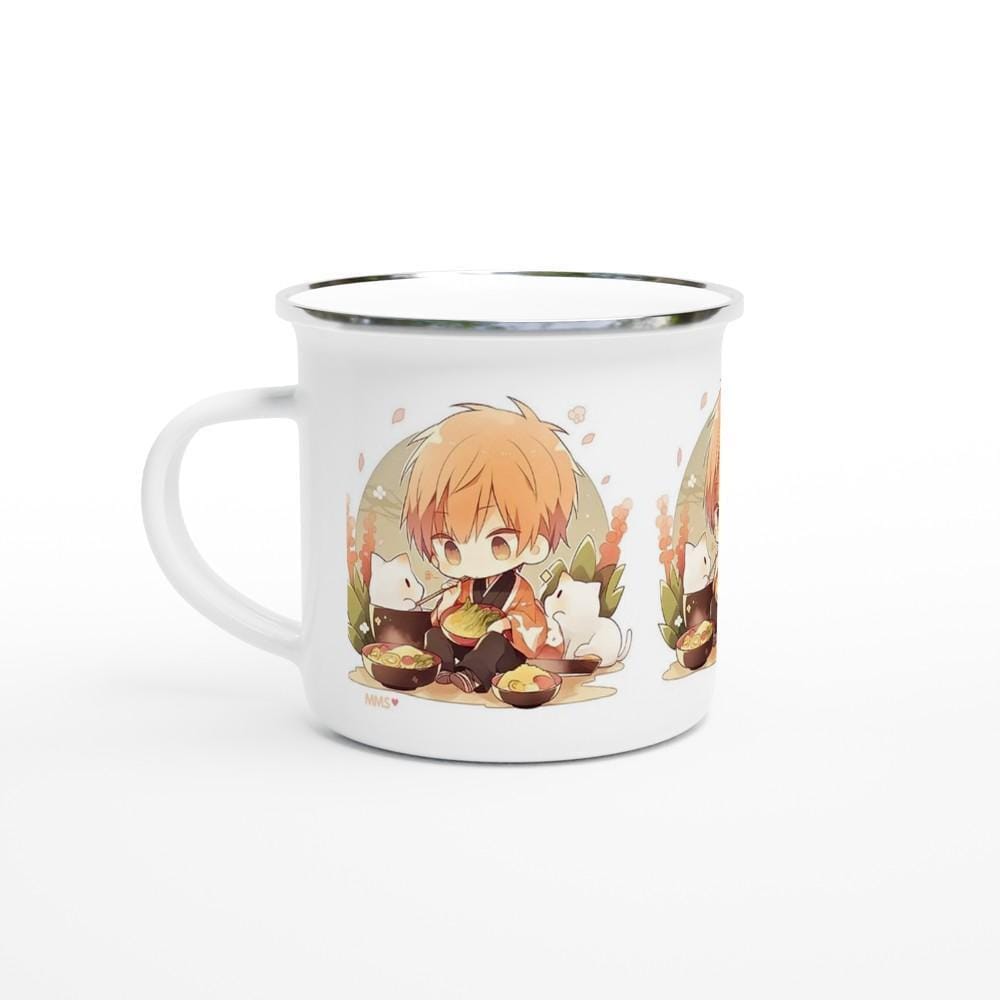 Fruits Basket Enamel Mug 15