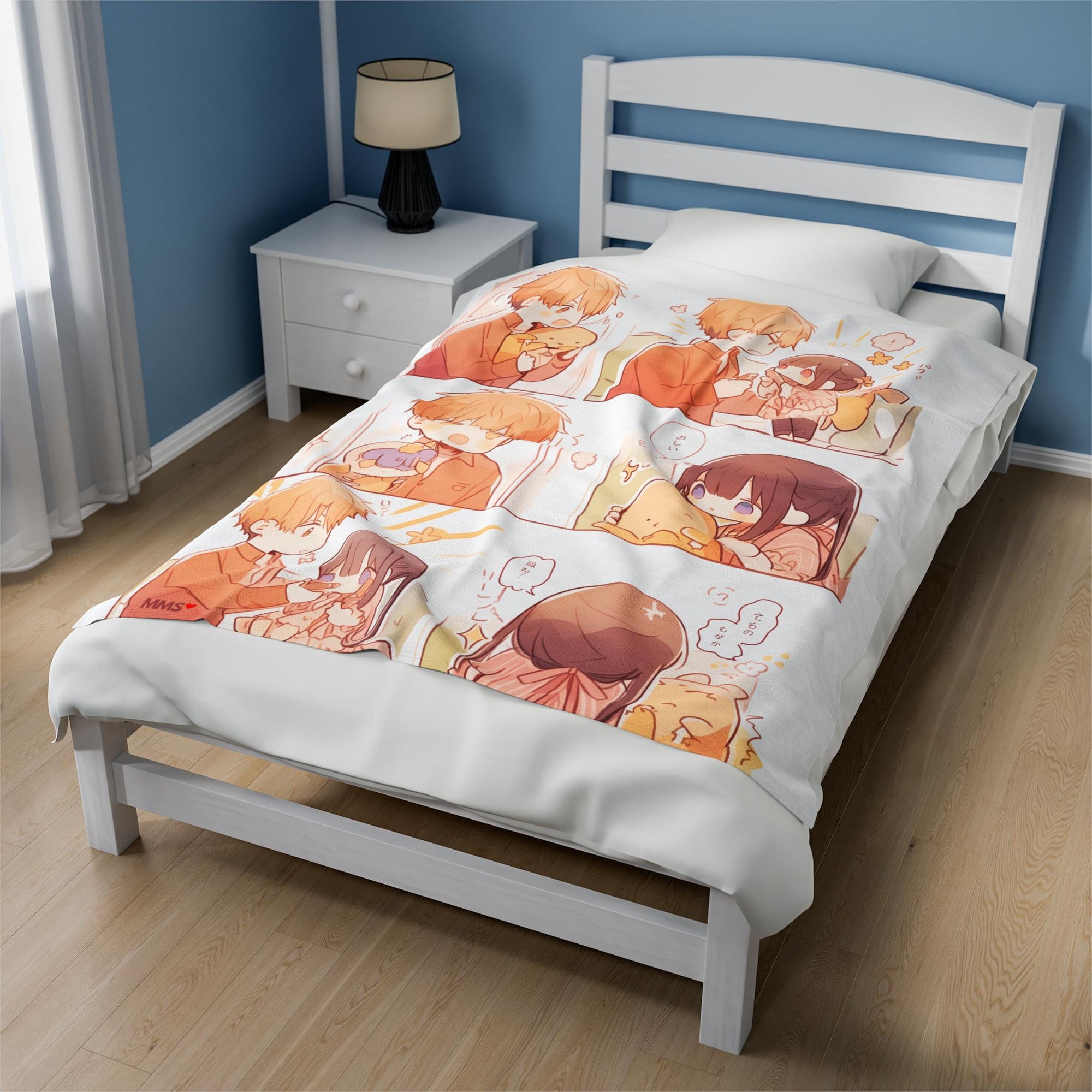 Fruits Basket Anime Inspired Velvet Blanket 07