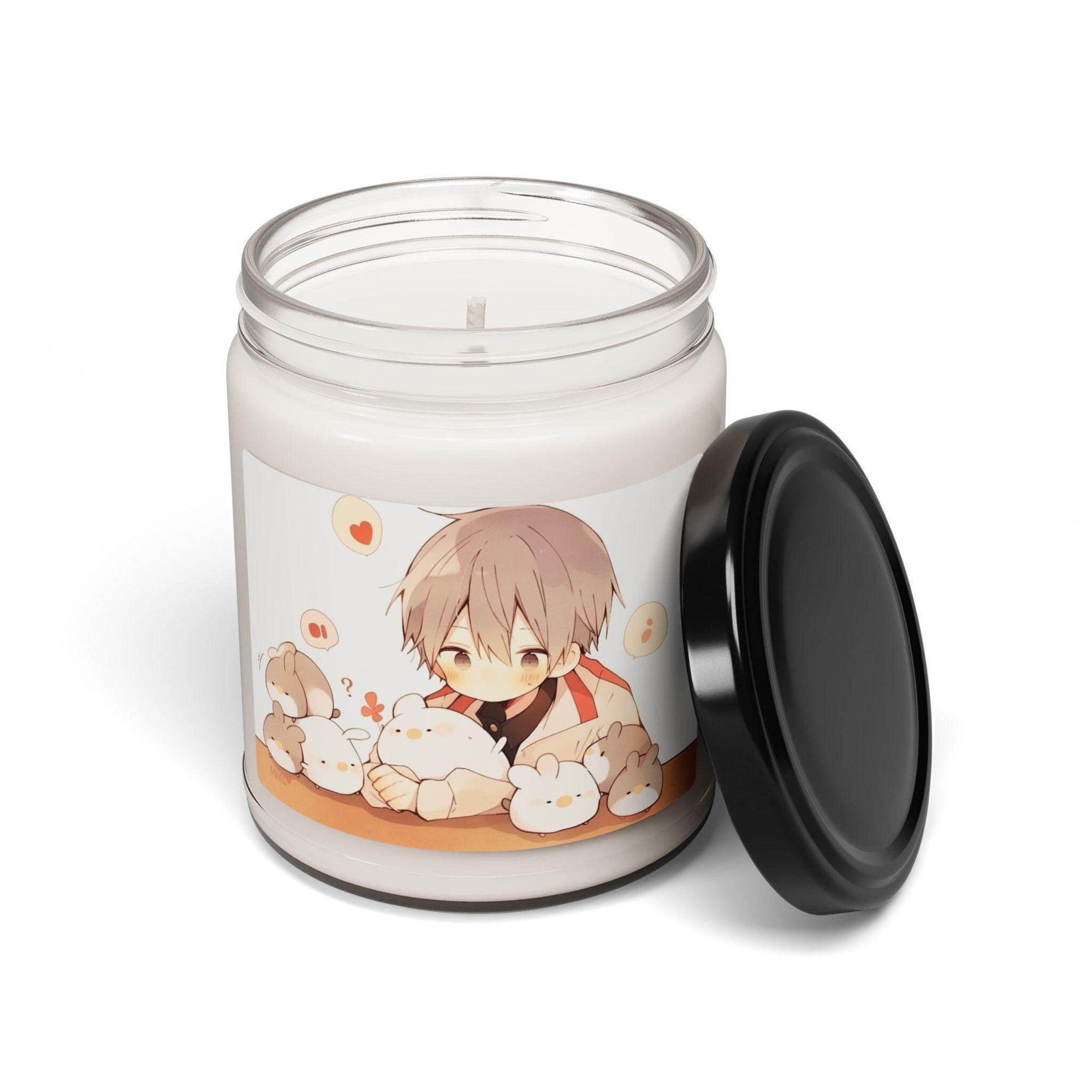 Fruits Basket Anime Inspired Vanilla Soy 9oz Candle 06