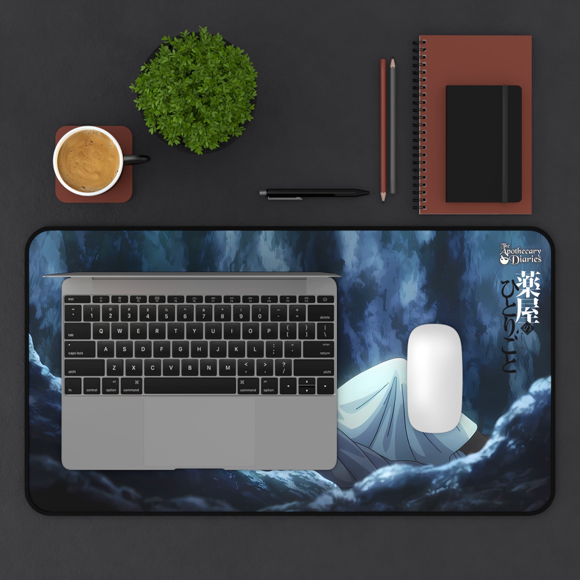 The Apothecary Diaries Anime Inspired Desk Mat 19
