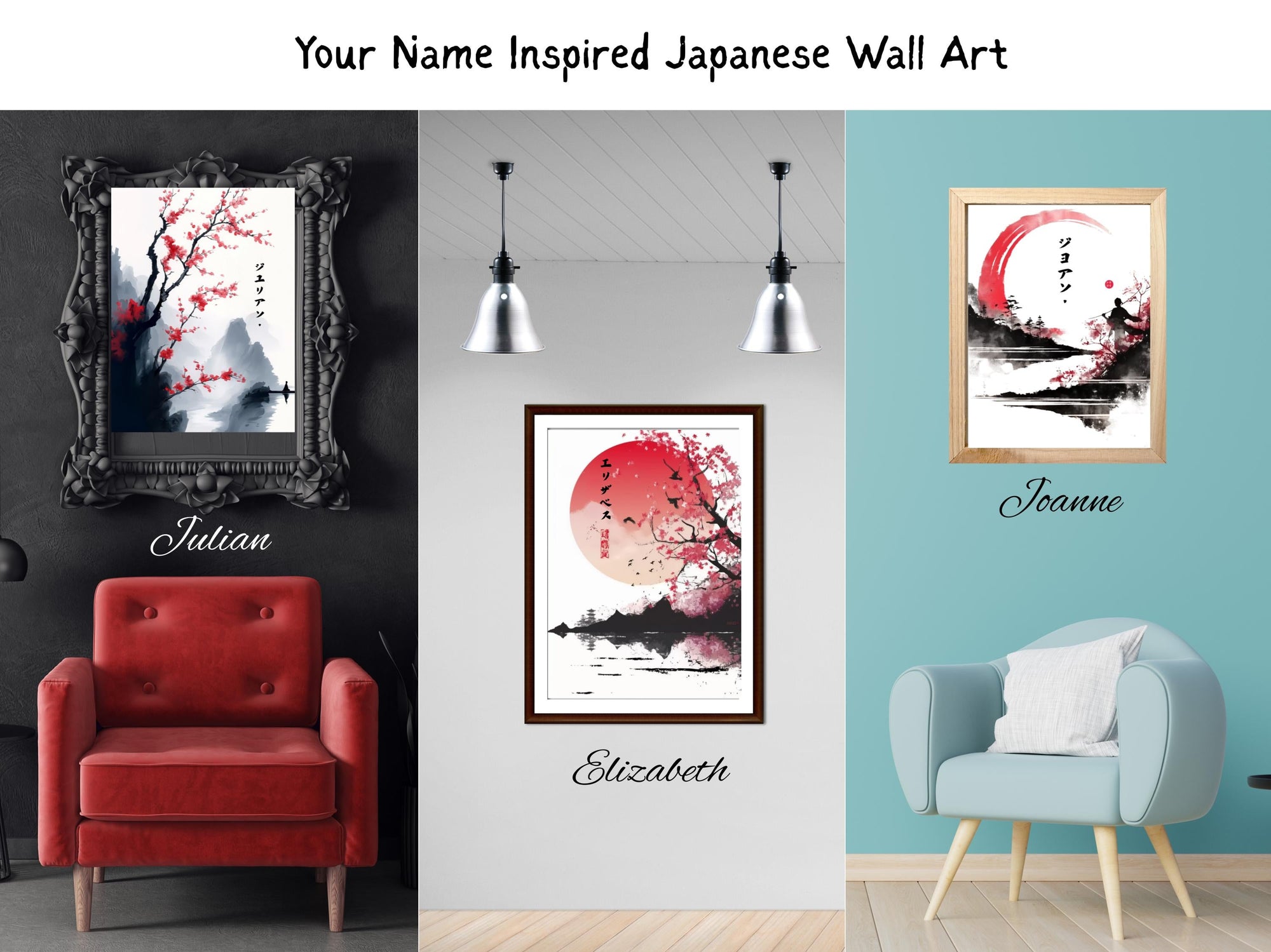 Your Name in Japanese Print 09