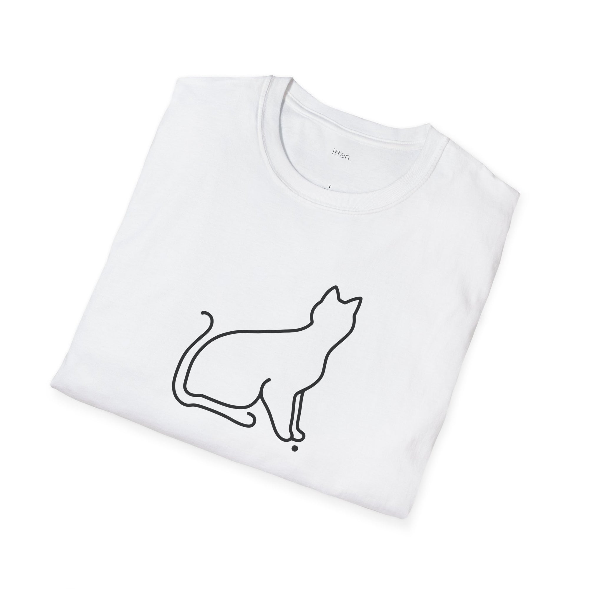 Simple Minimalist Design Itten T-Shirt 001