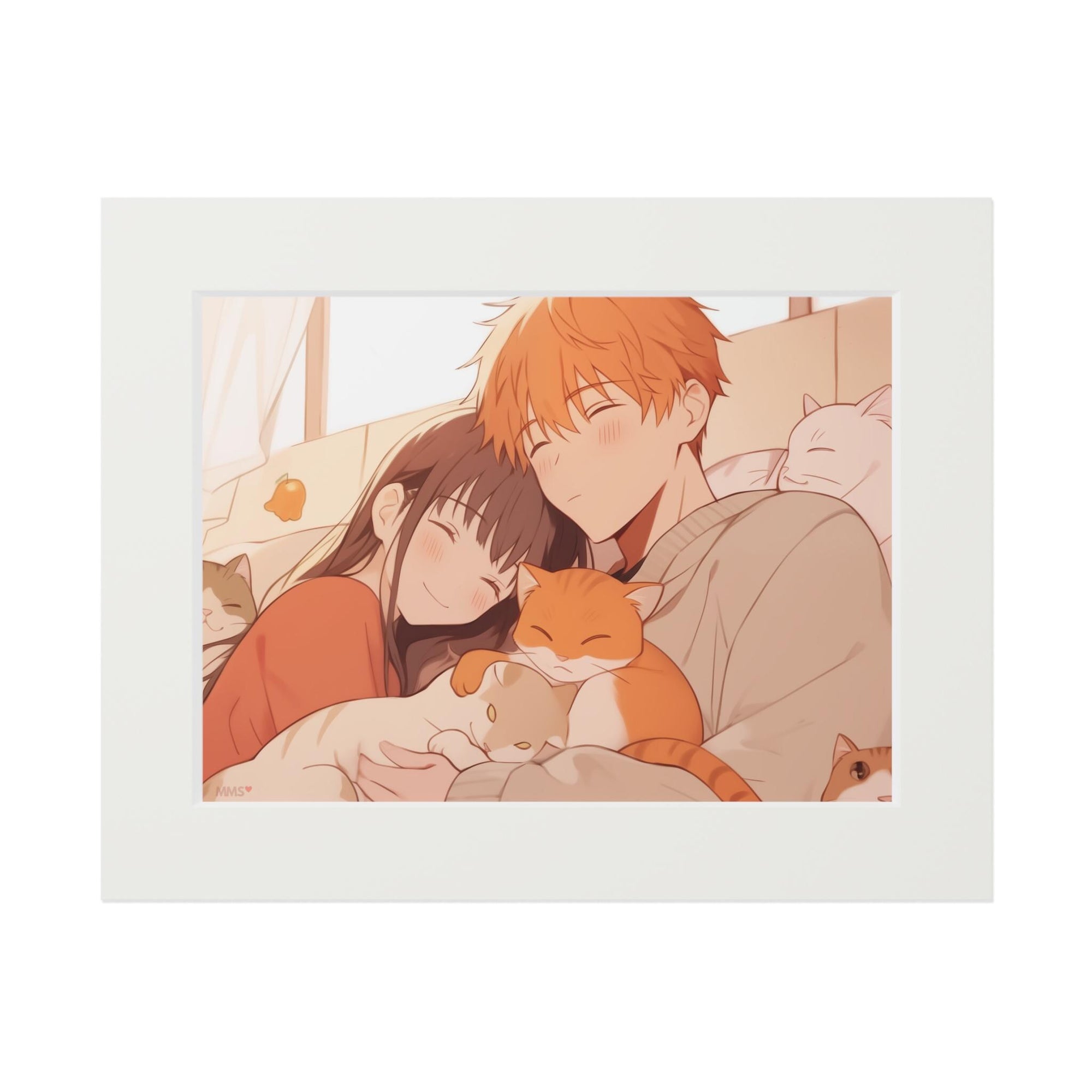 Fruits Basket Anime Inspired Wall Art Print 05