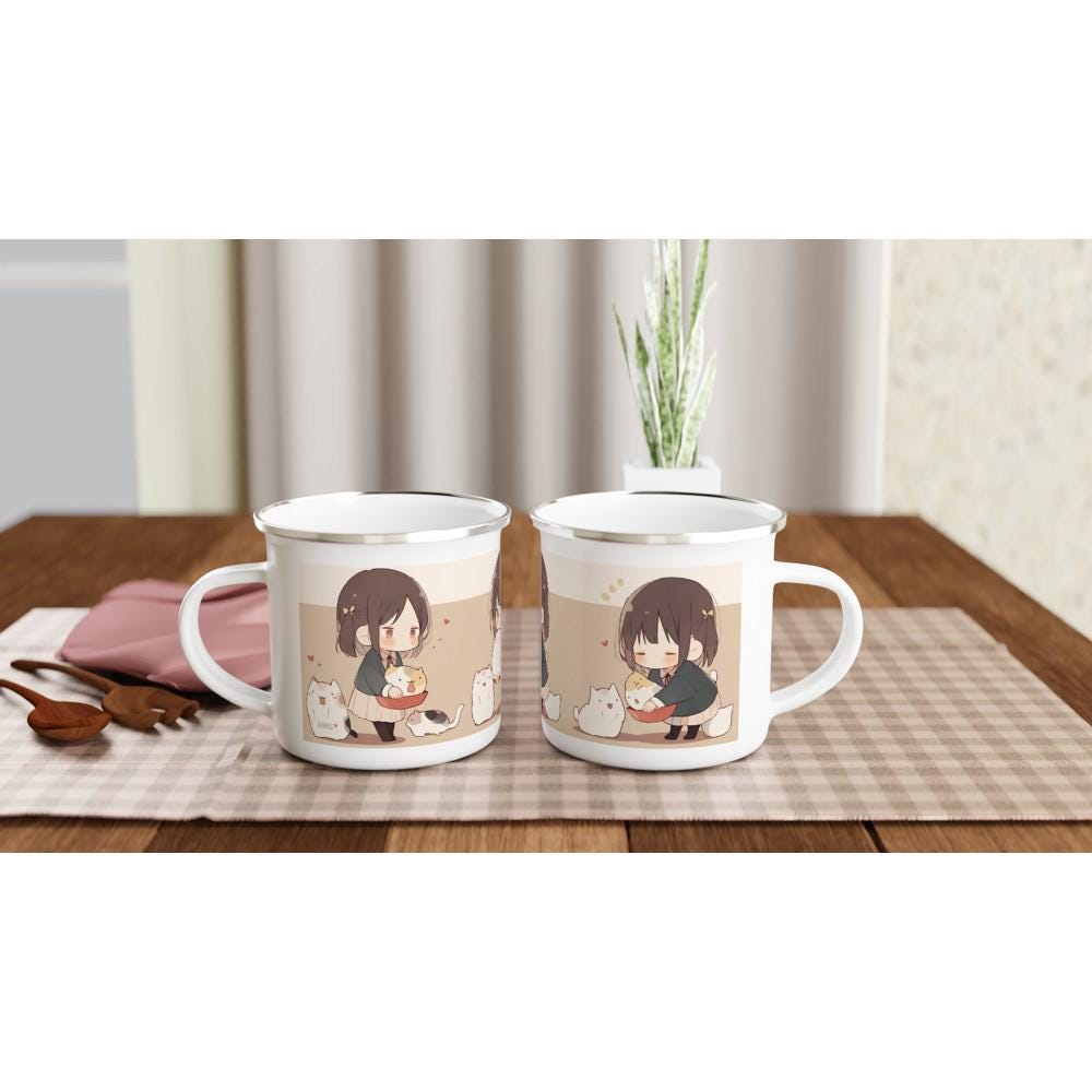 Fruits Basket Enamel Mug 04