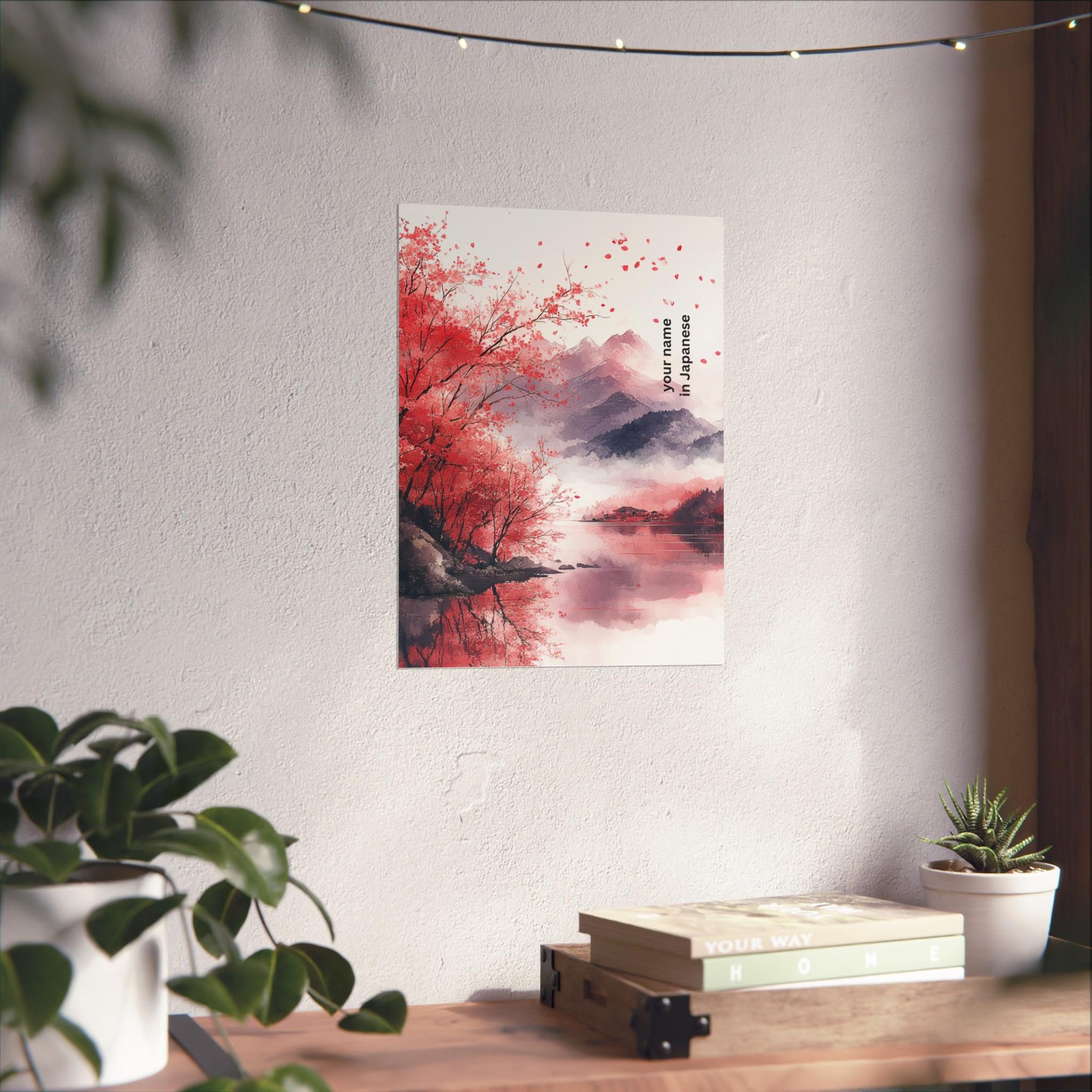 Your Name in Japanese Print 06