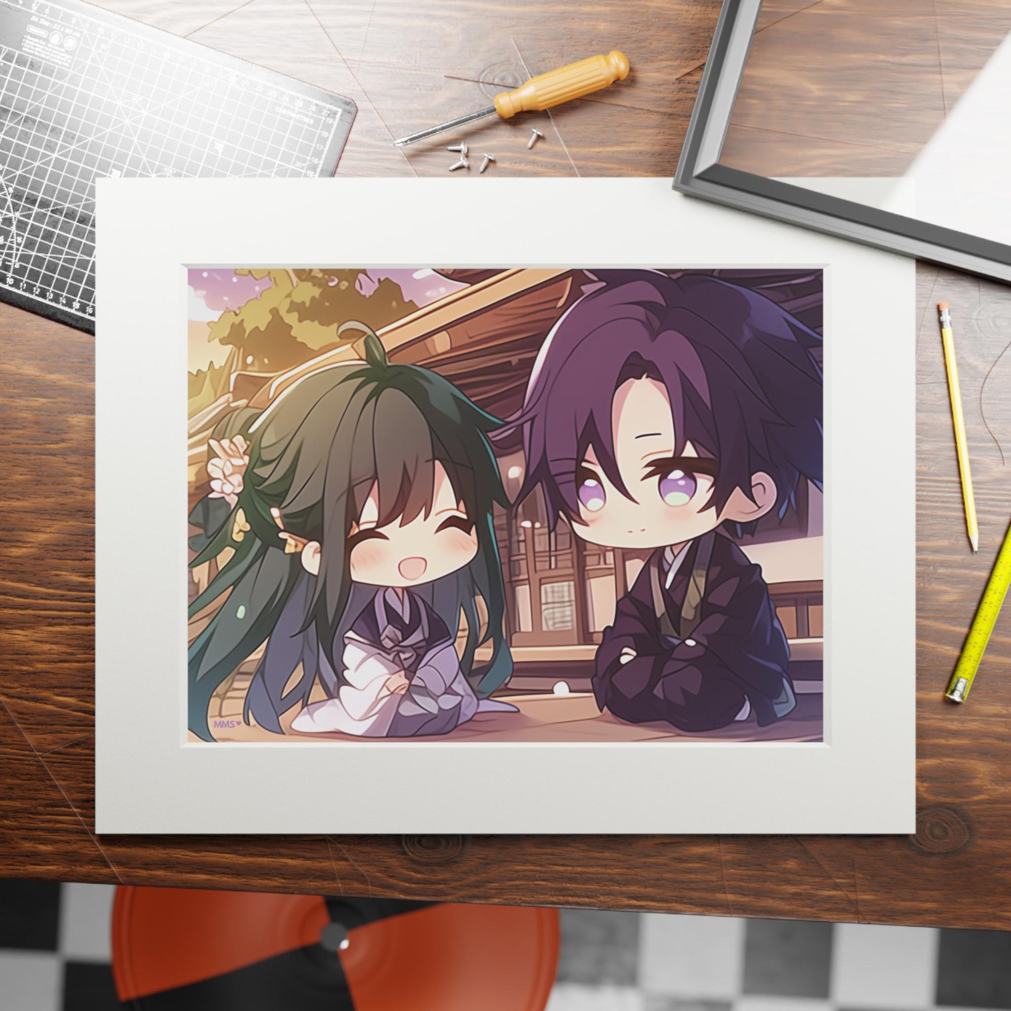 The Apothecary Diaries Anime Inspired Wall Print 03