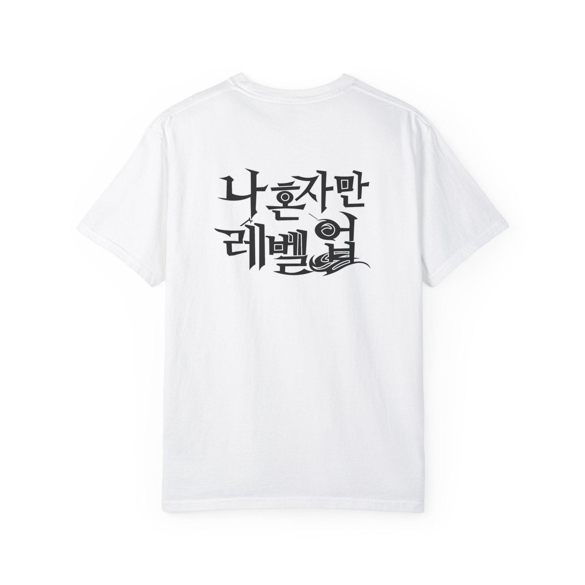 Solo Leveling Sung Jinwoo T-shirt 013