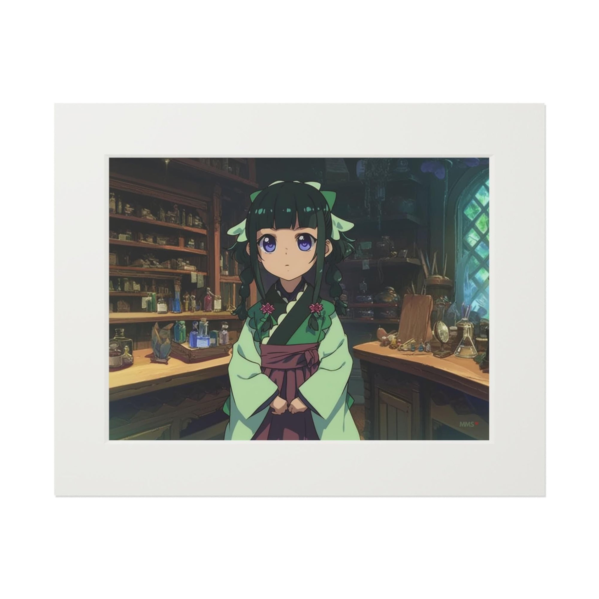 The Apothecary Diaries Anime Inspired Wall Print 06