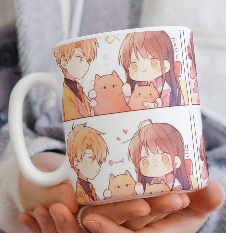 Fruits Basket Anime Inspired Mug 029