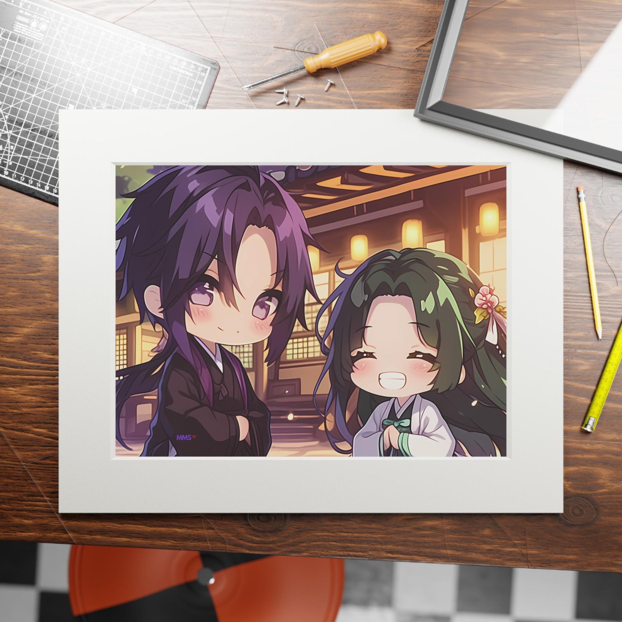 The Apothecary Diaries Anime Inspired Wall Print 14