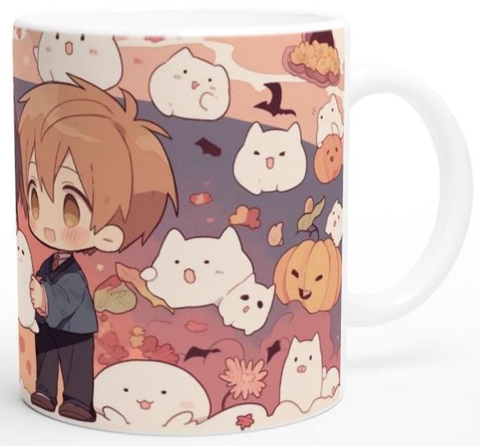 Fruits Basket Anime Inspired Mug 041