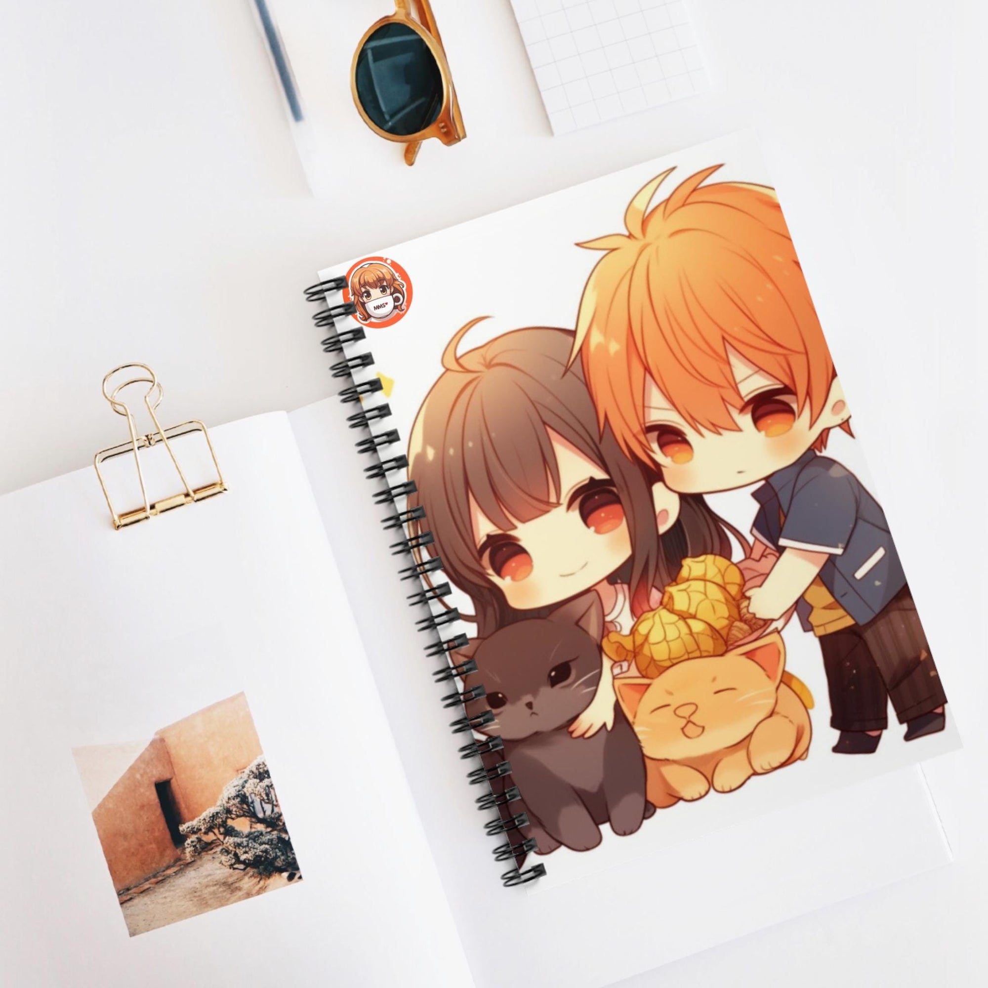 Fruits Basket Anime Inspired Spiral Notebook SN02