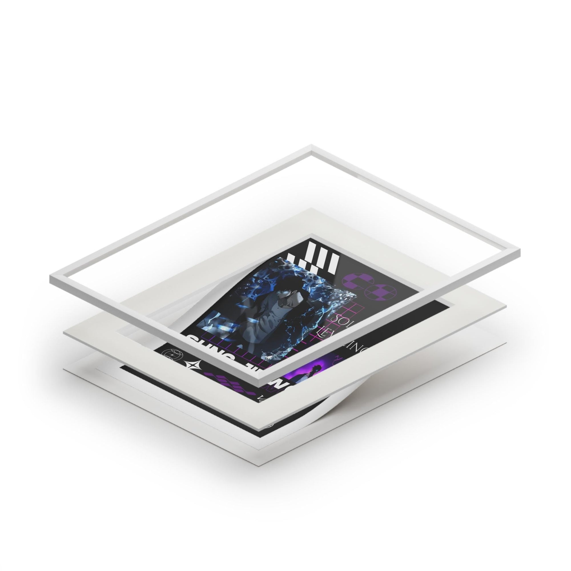 Solo Leveling Wall Art Print 02