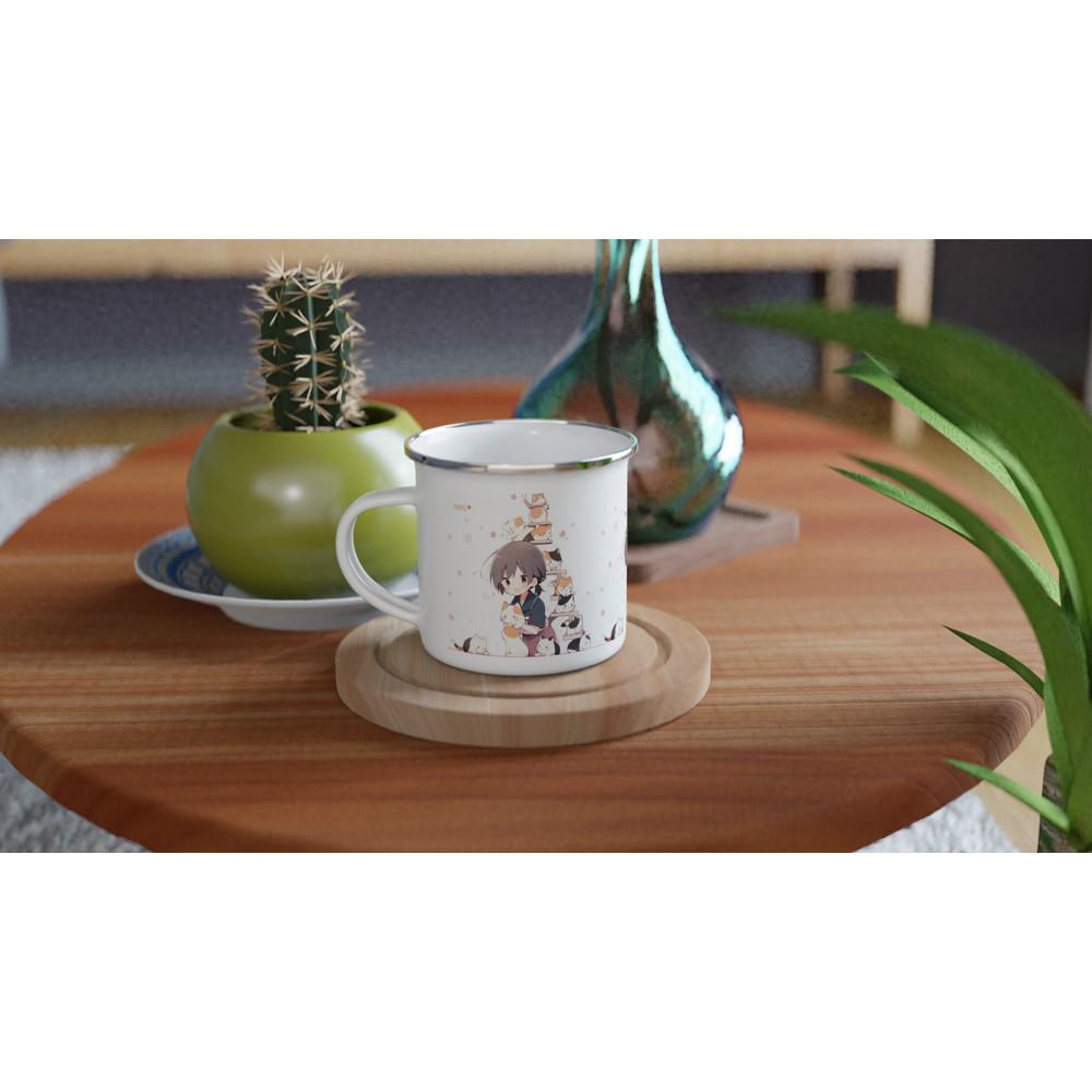 Fruits Basket Enamel Mug 35
