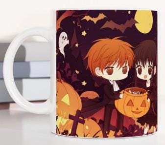 Fruits Basket Anime Inspired Mug 040