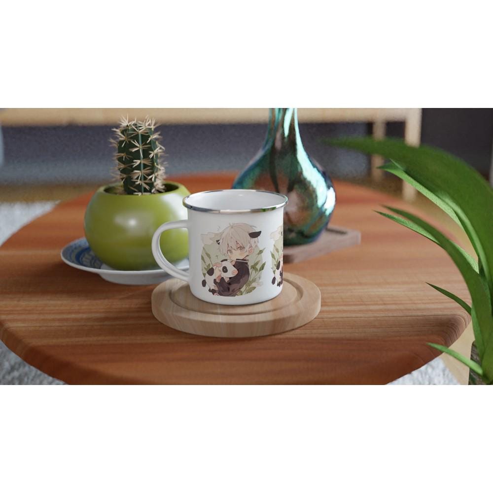 Fruits Basket Enamel Mug 31