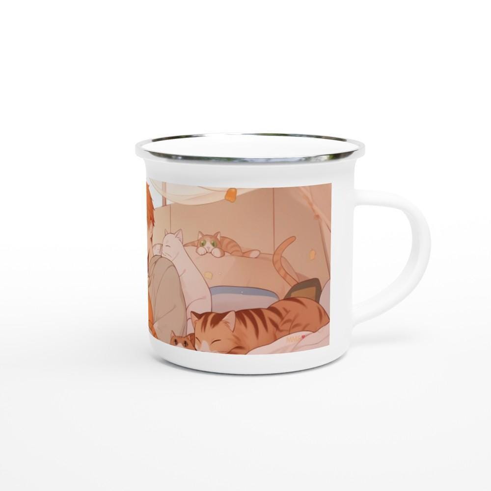 Fruits Basket Enamel Mug 10
