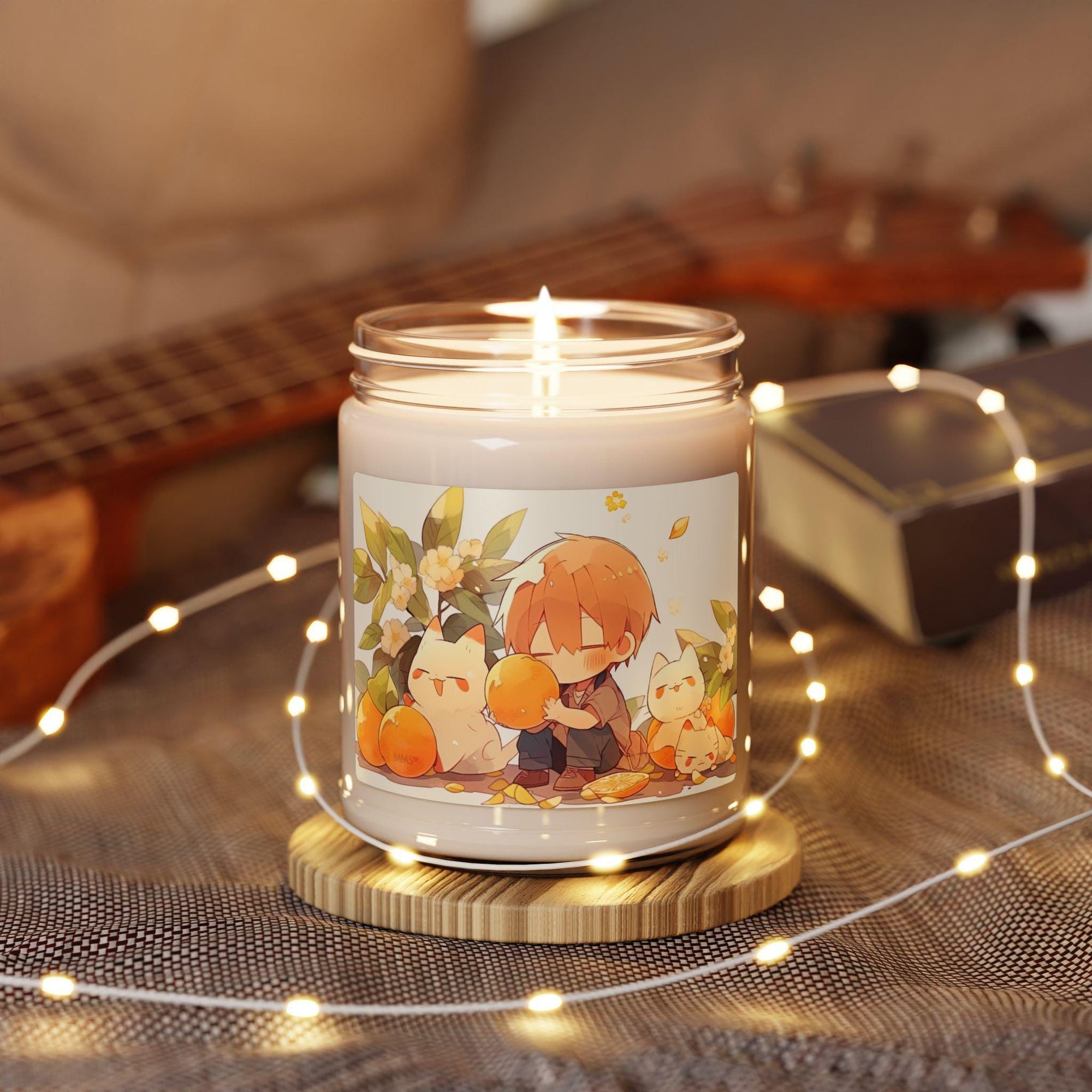 Fruits Basket Anime Inspired Vanilla Soy 9oz Candle 02