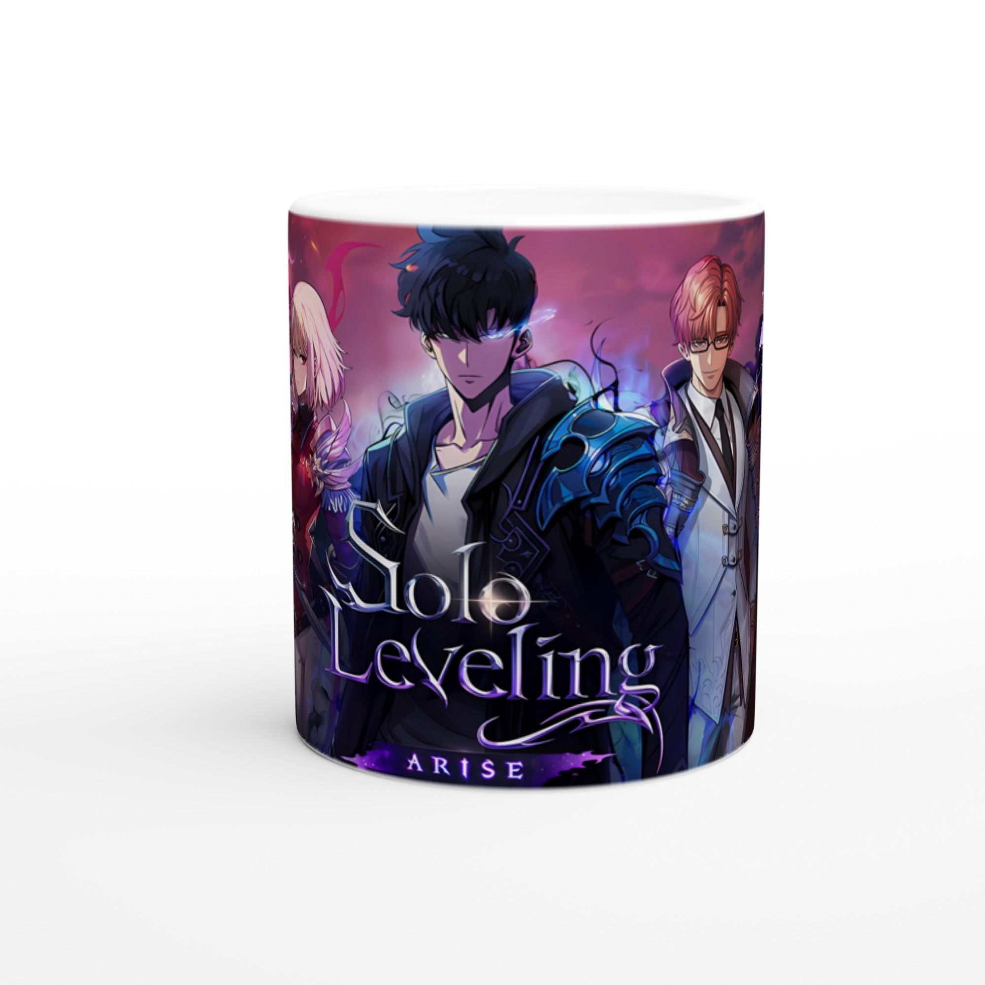 Solo Leveling Anime Mug Sung Jinwoo 05