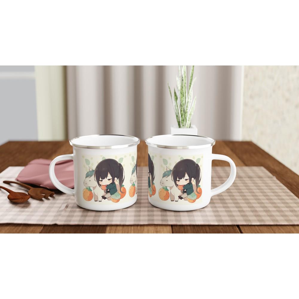 Fruits Basket Enamel Mug 29