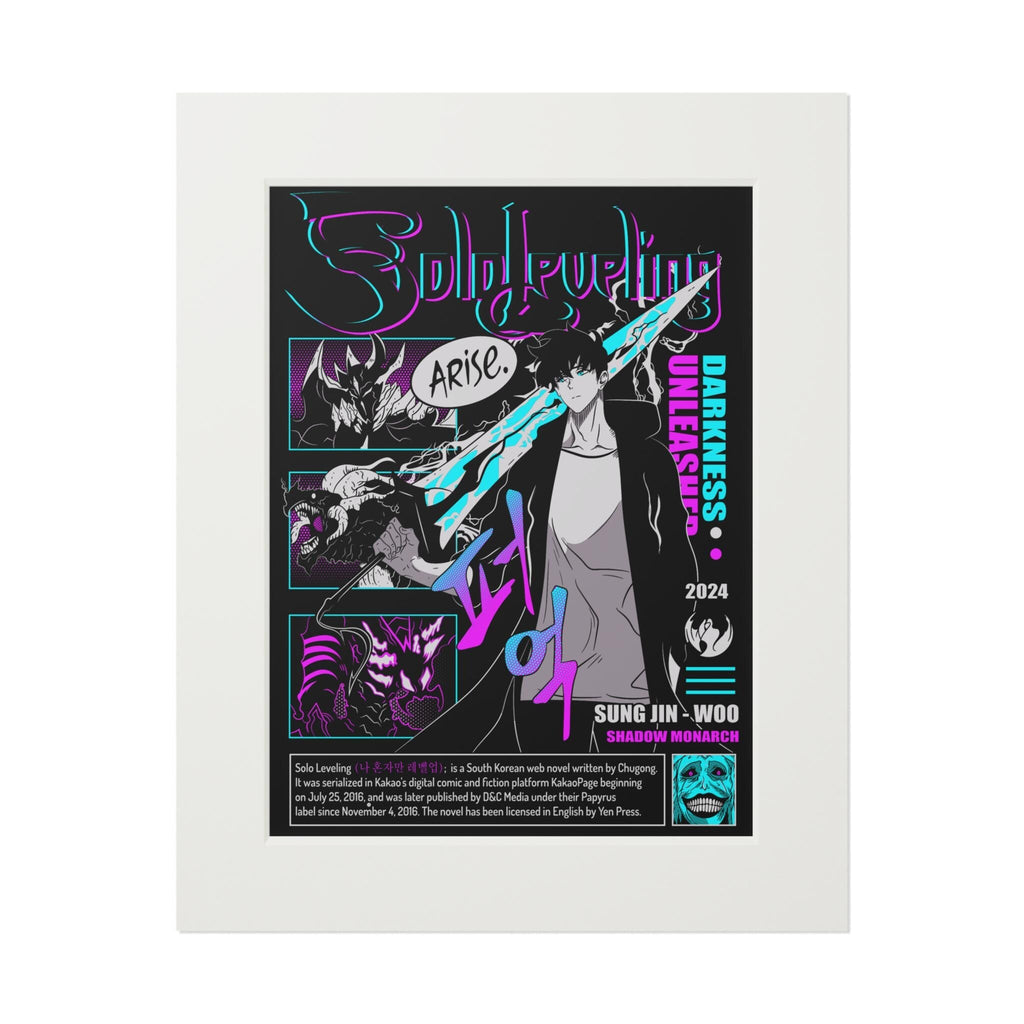 Solo Leveling Wall Art Print 03