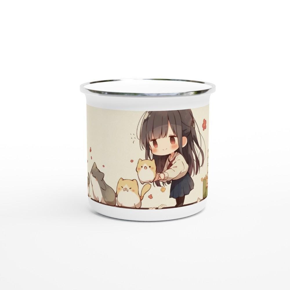 Fruits Basket Enamel Mug 03