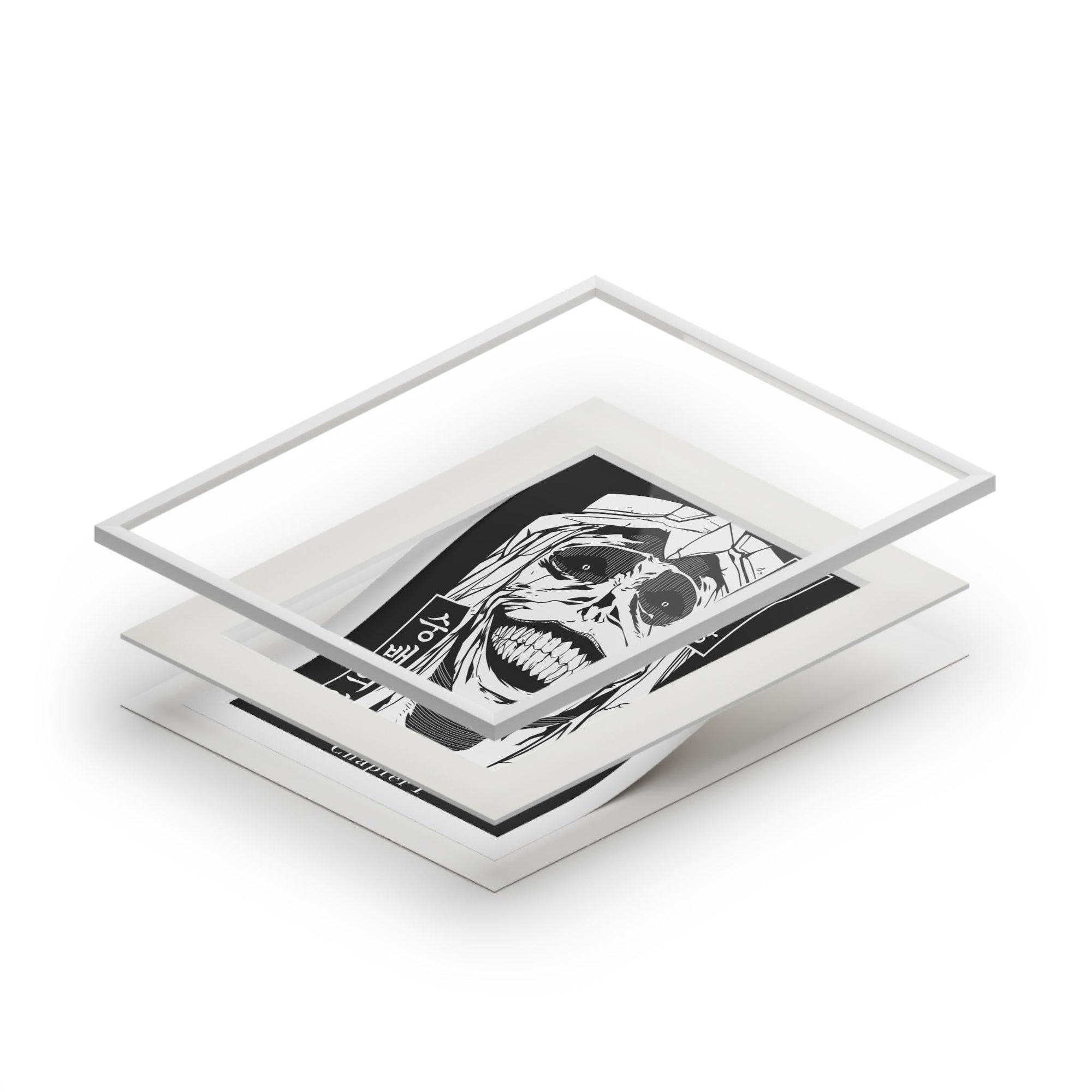 Solo Leveling Wall Art Print 01