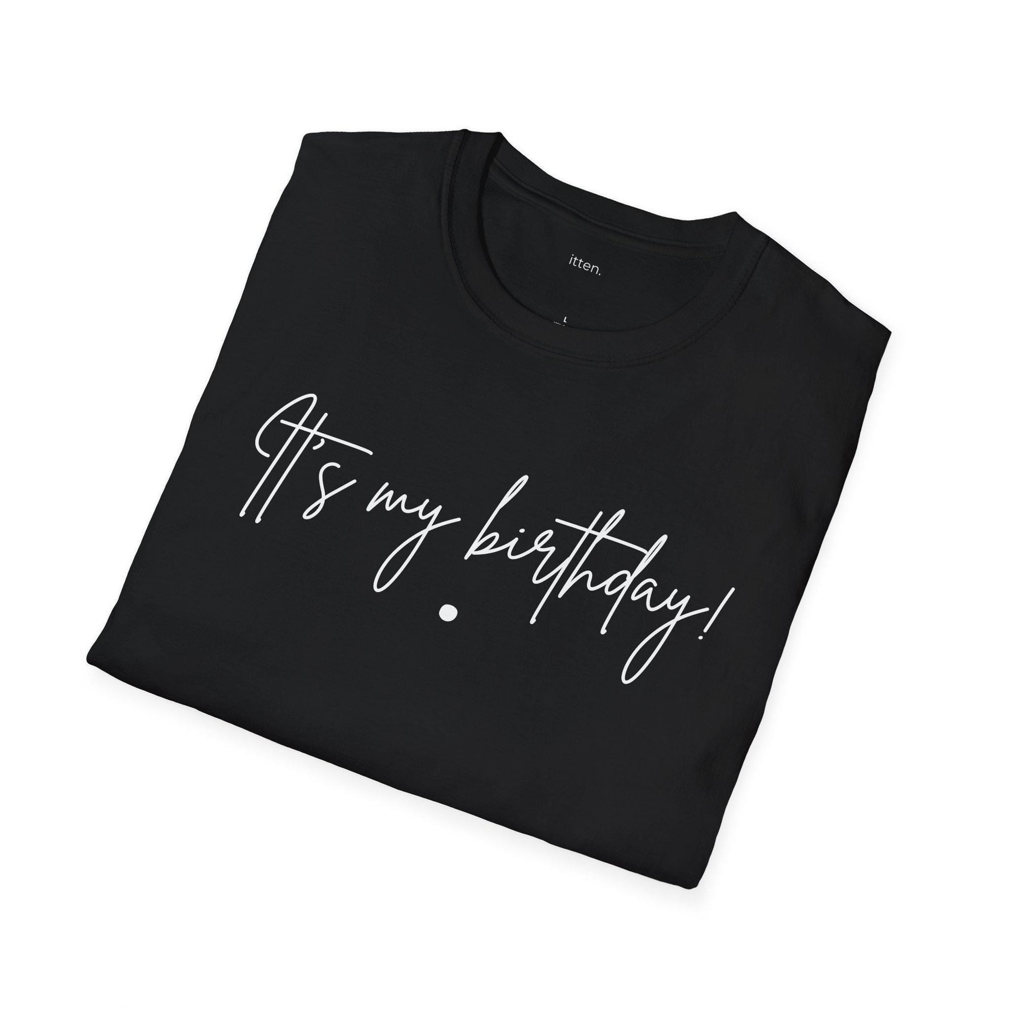 Simple Minimalist Design Itten T-Shirt 009