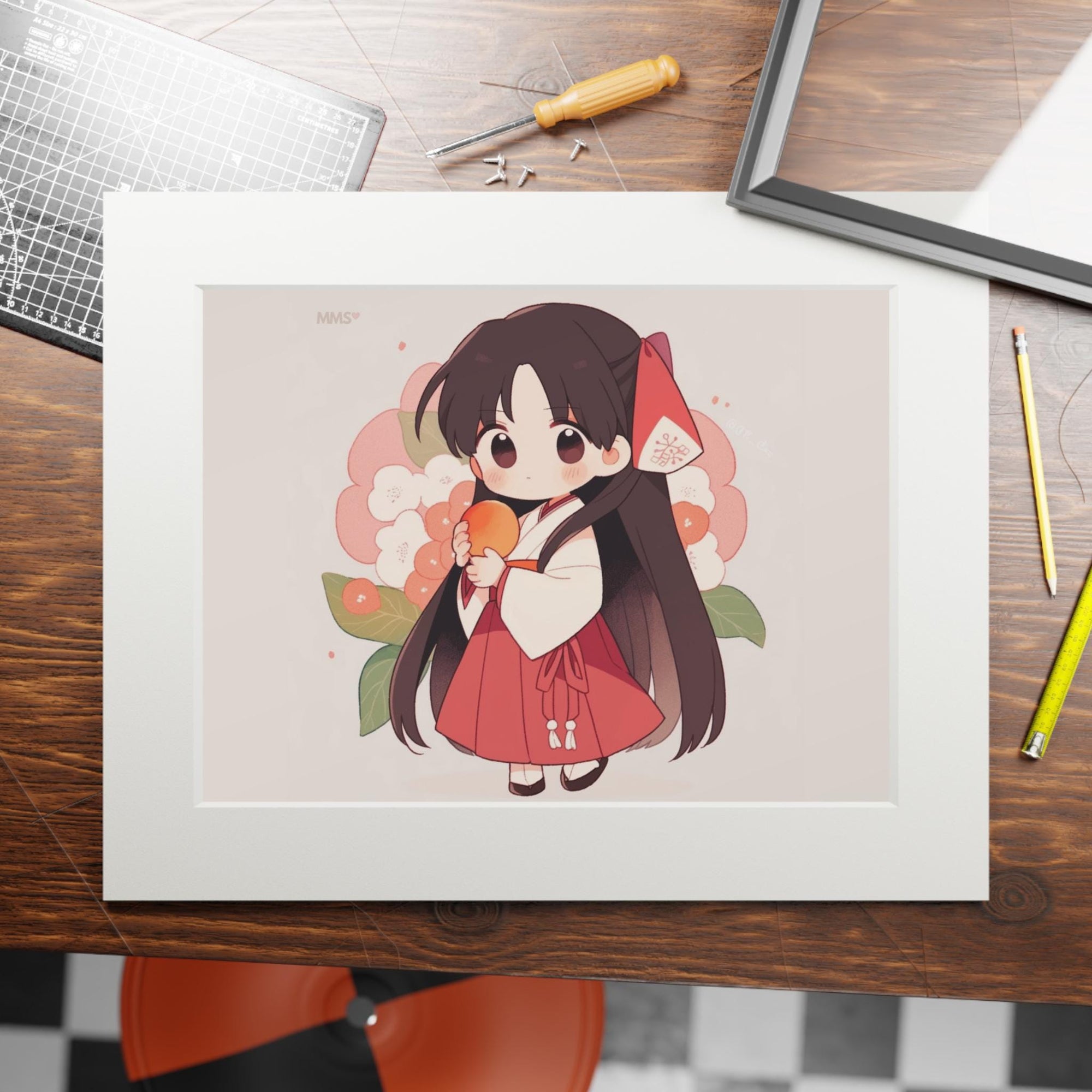 Fruits Basket Anime Inspired Wall Art Print 20