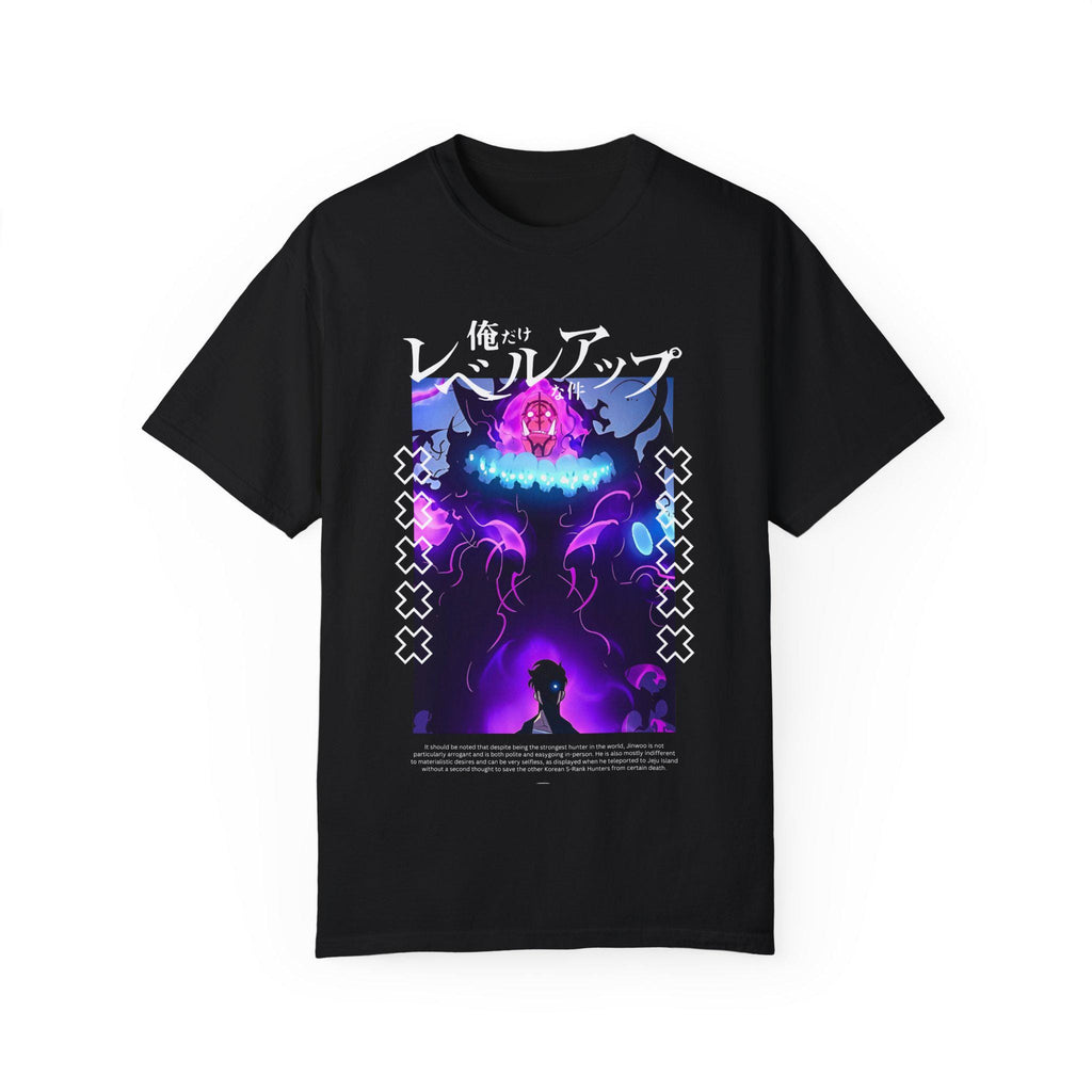 Solo Leveling Sung Jinwoo T-shirt 017
