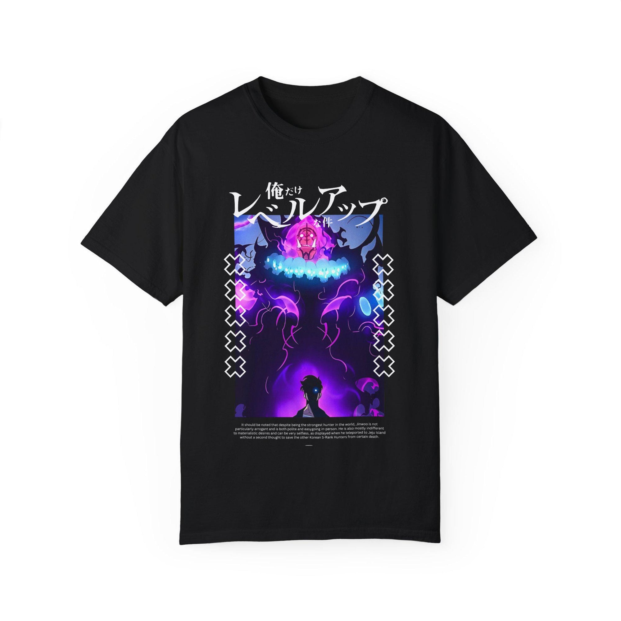 Solo Leveling Sung Jinwoo T-shirt 017