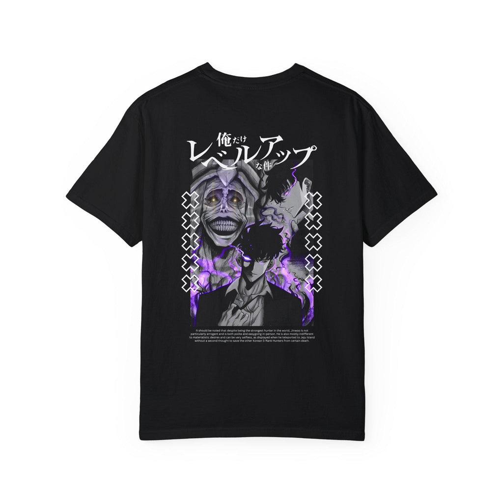 Solo Leveling Sung Jinwoo T-shirt 019V