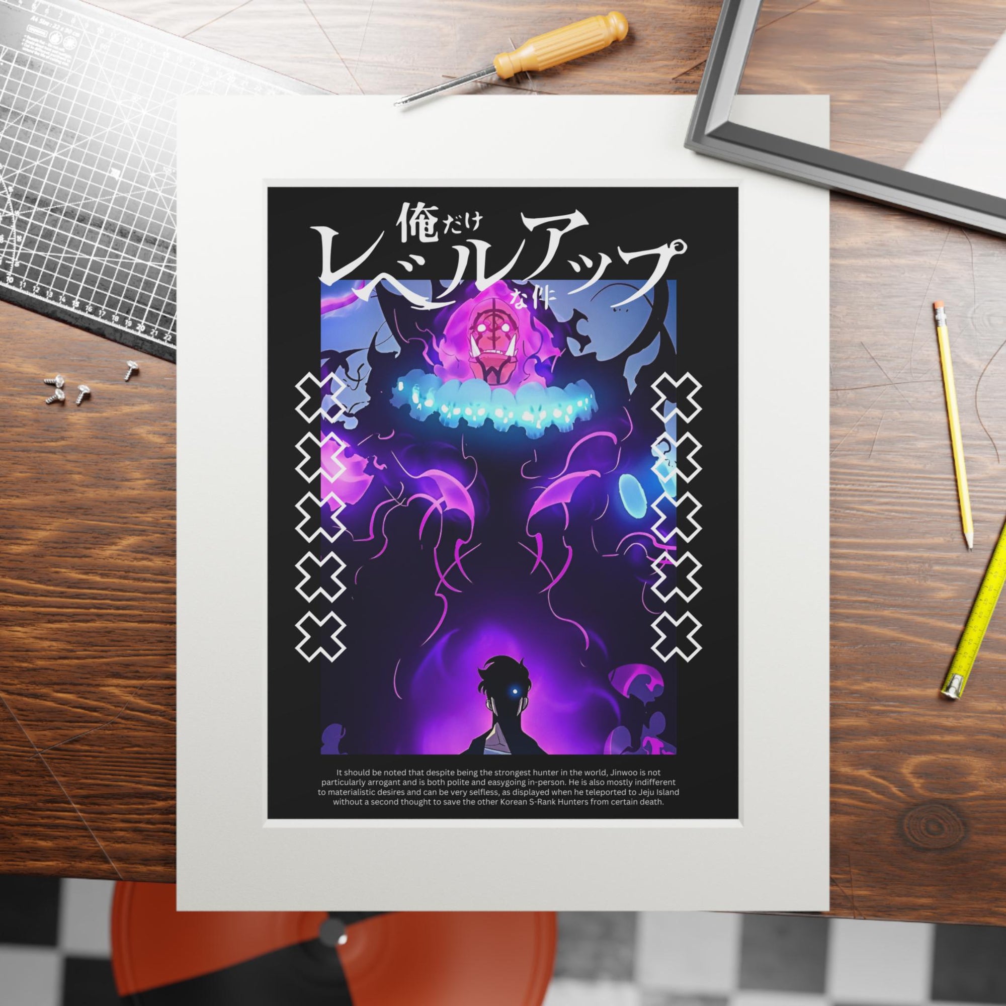 Solo Leveling Wall Art Print 10