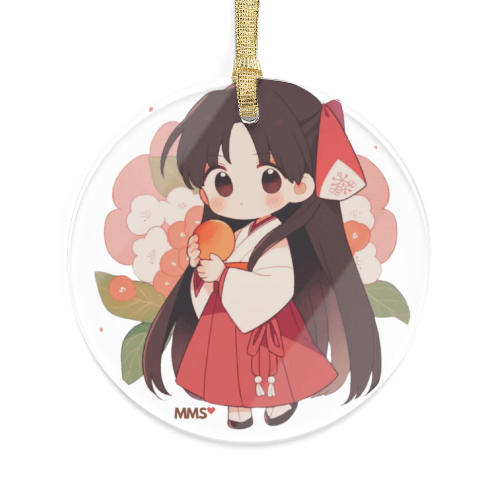 Fruits Basket Christmas Tree Acrylic Ornament 13
