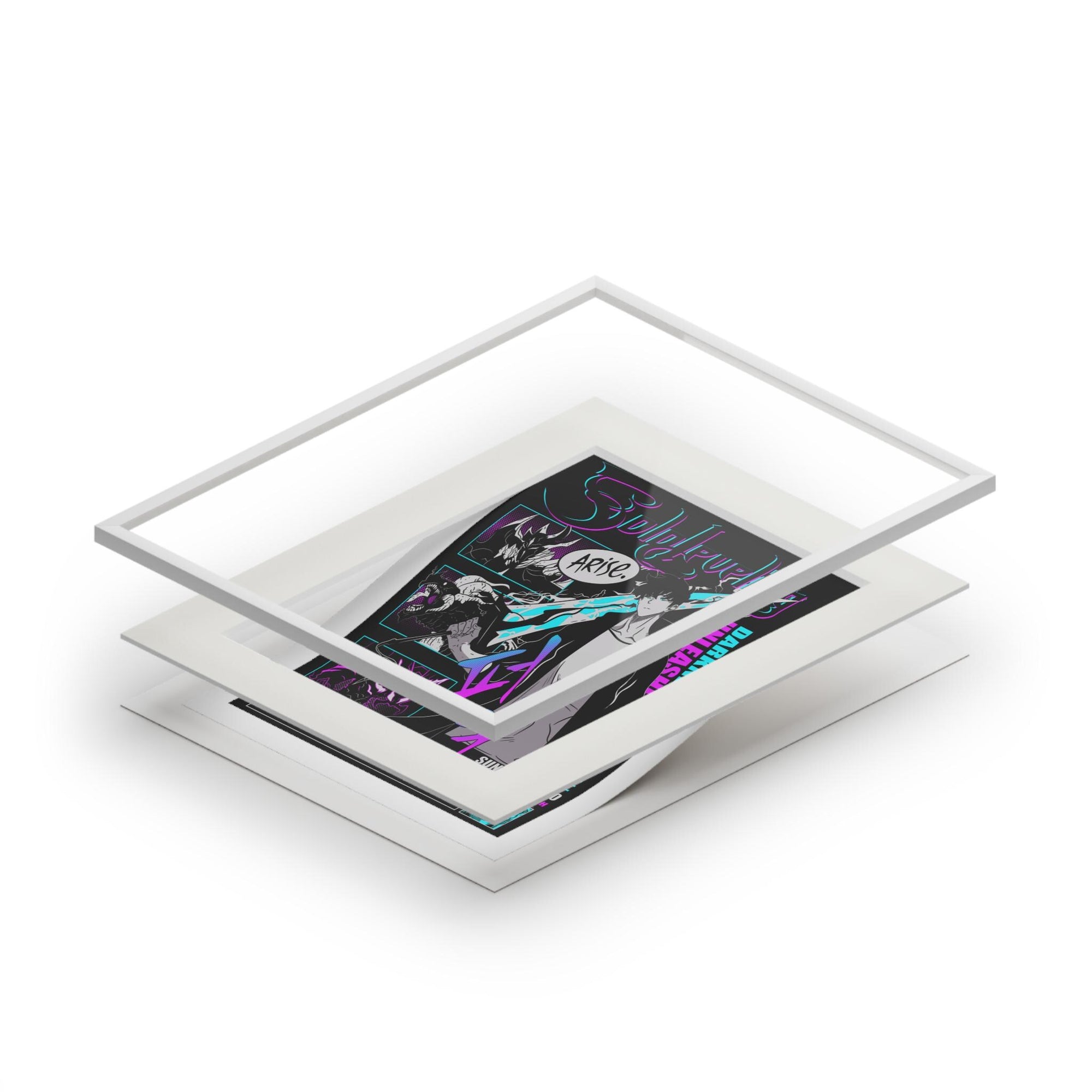 Solo Leveling Wall Art Print 03