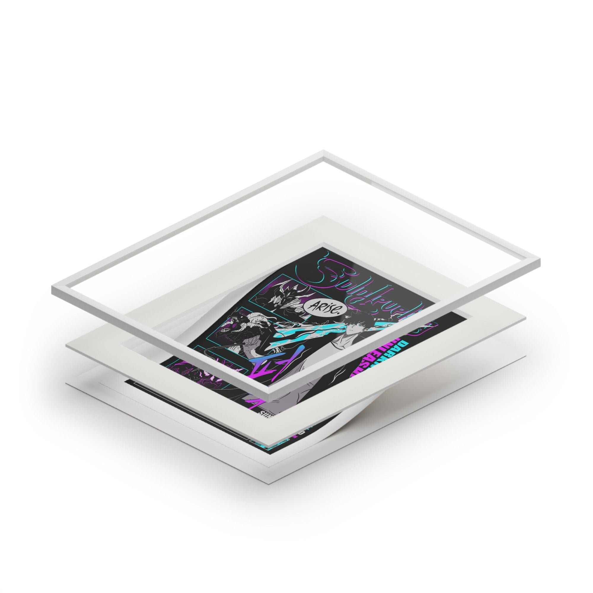 Solo Leveling Wall Art Print 03