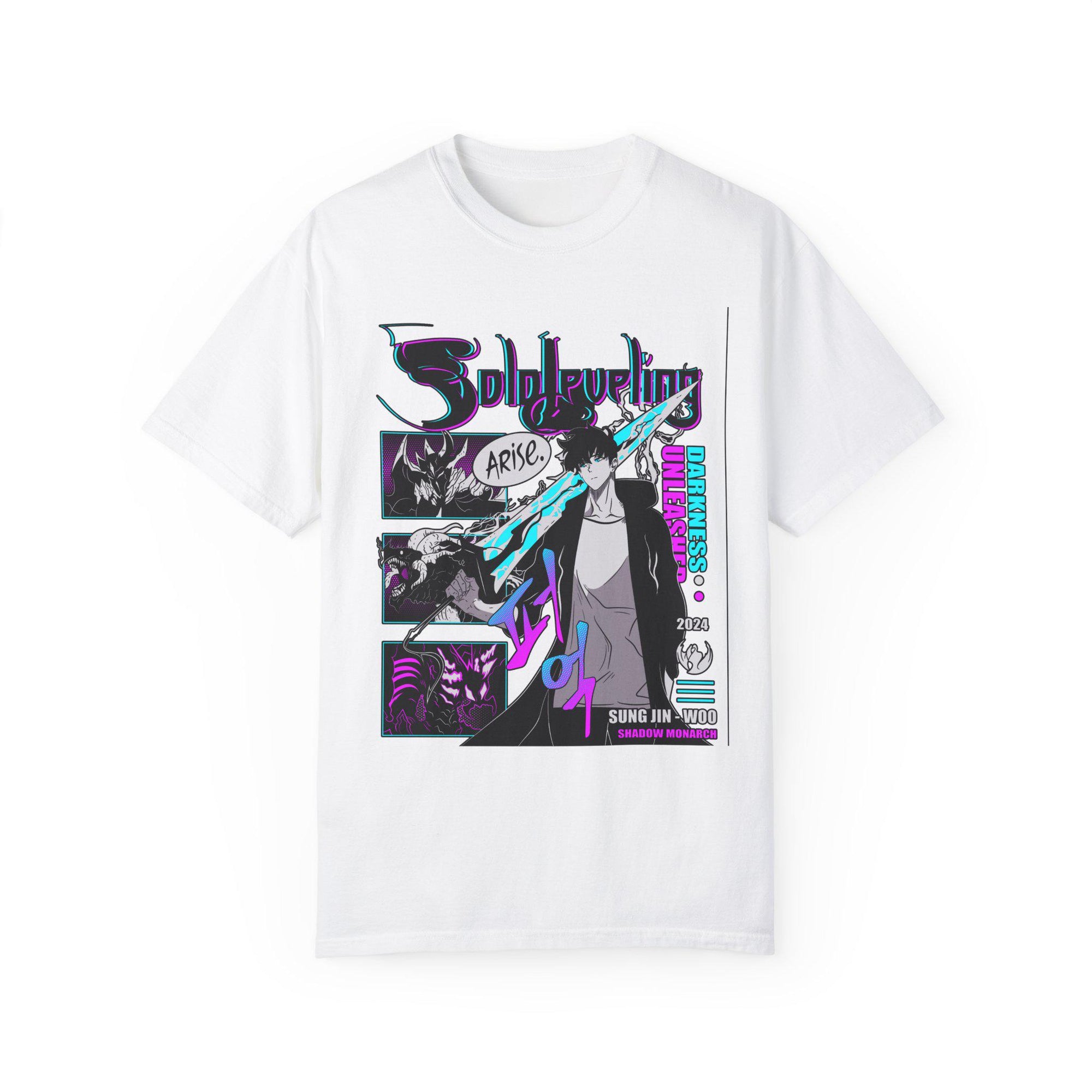 Solo Leveling Sung Jinwoo T-shirt 004