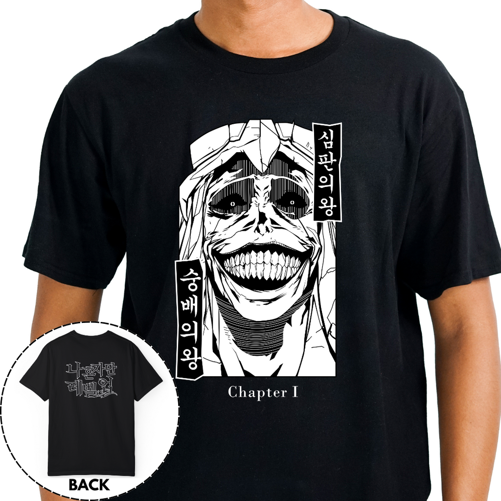 Solo Leveling Sung Jinwoo T-shirt 009