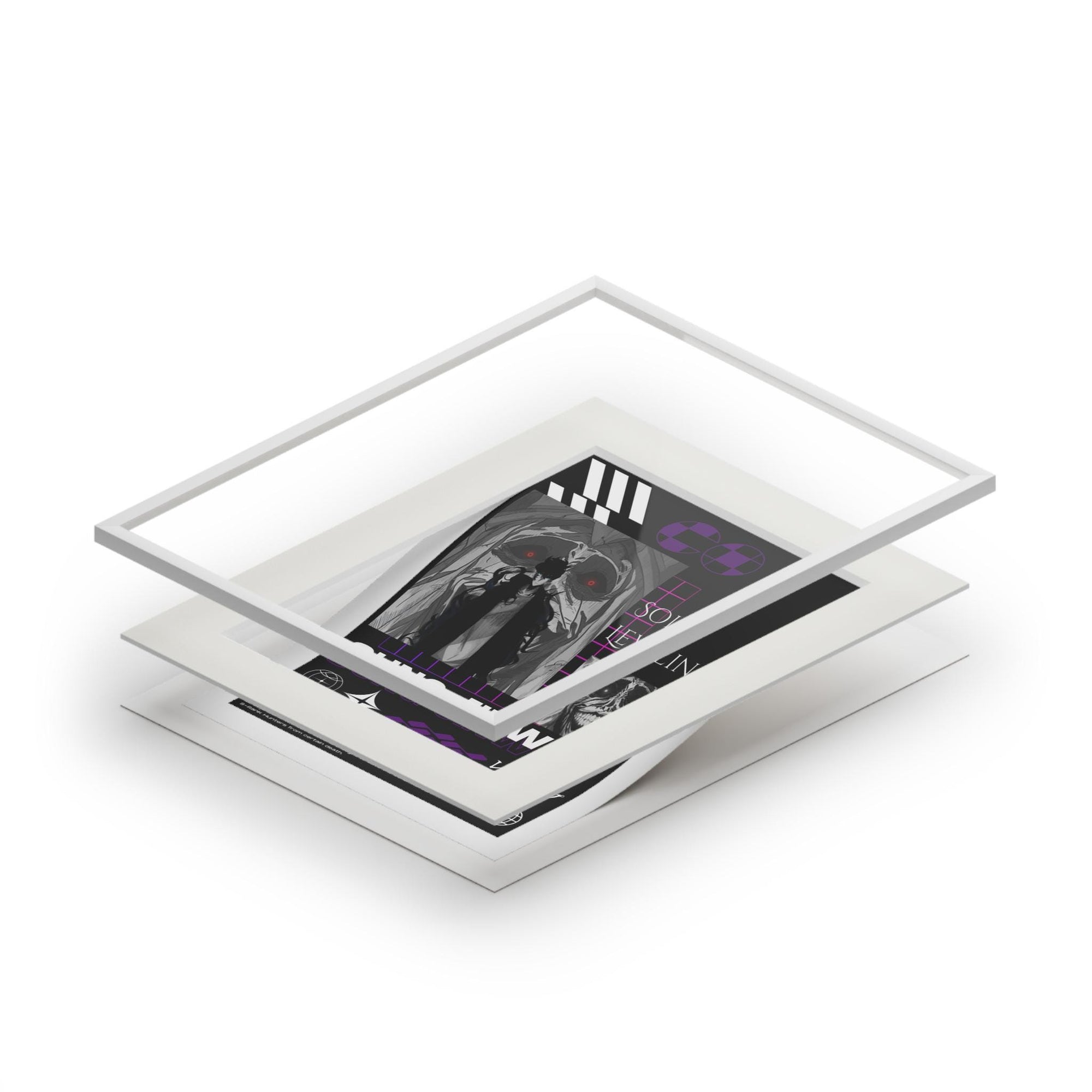 Solo Leveling Wall Art Print 07