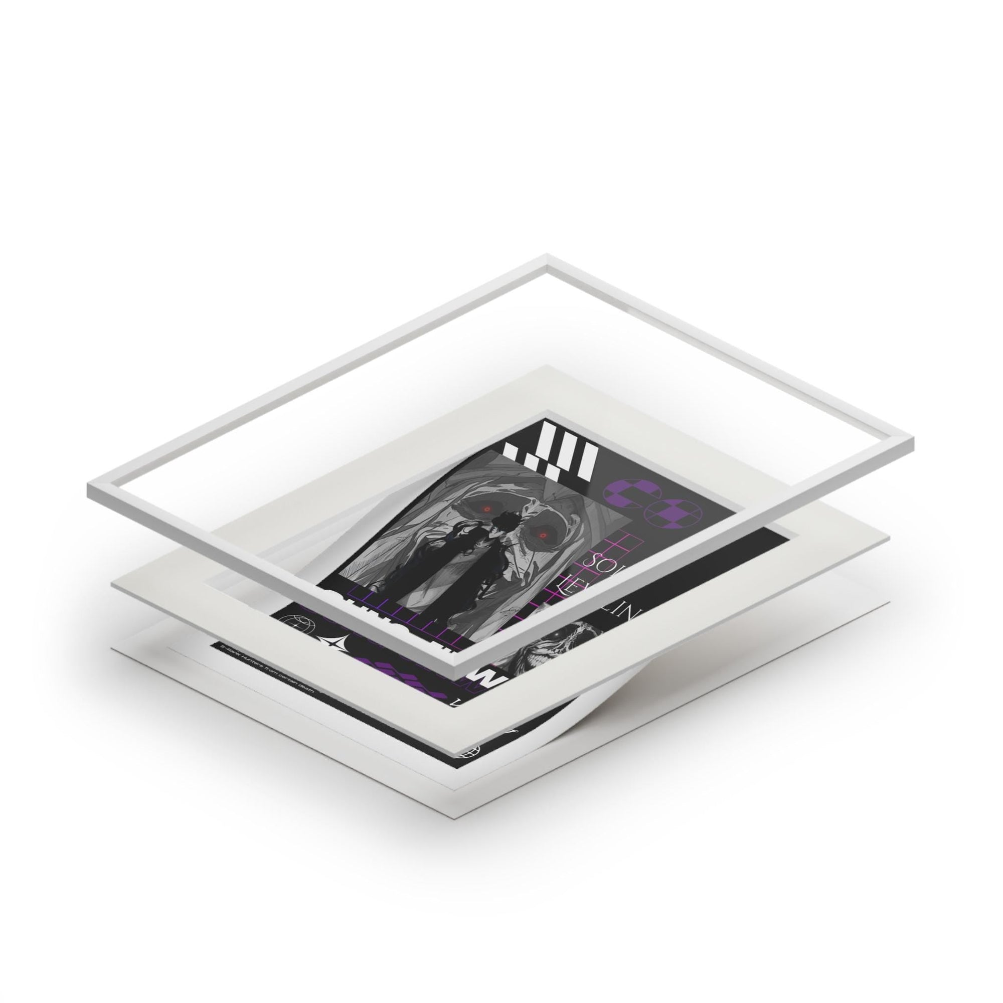 Solo Leveling Wall Art Print 07