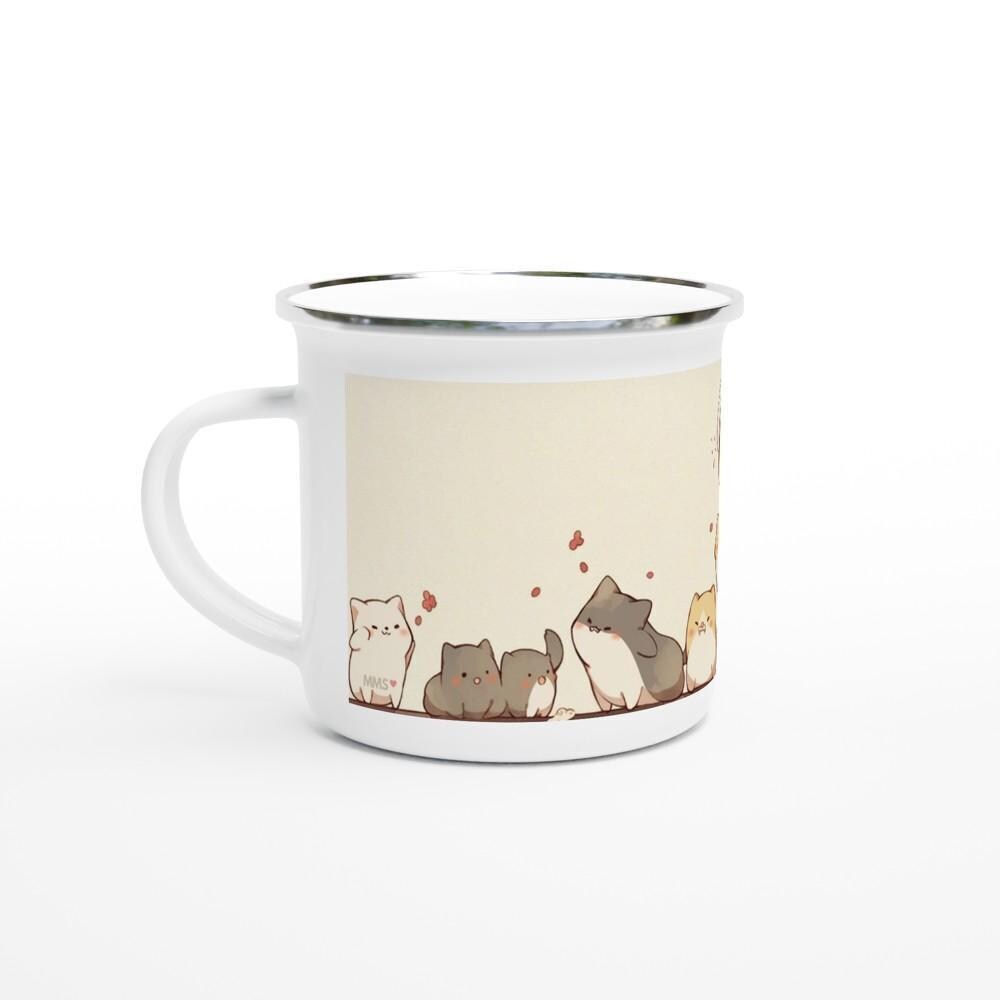 Fruits Basket Enamel Mug 03
