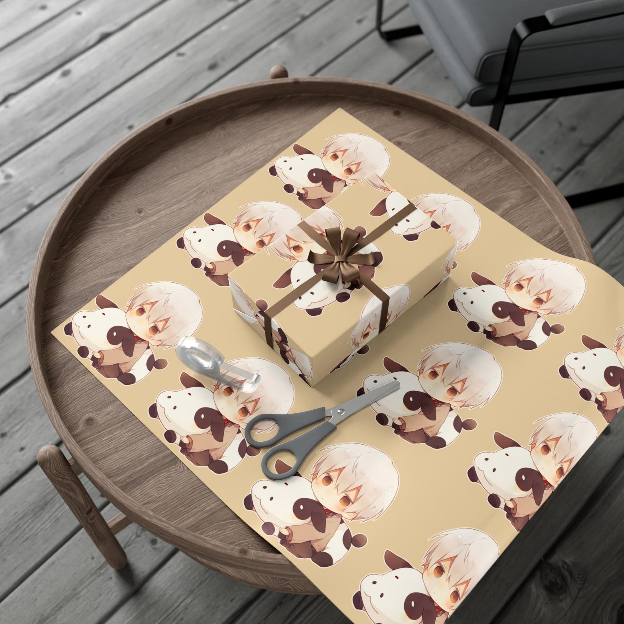 Fruits Basket Anime Inspired Wrapping Paper 05
