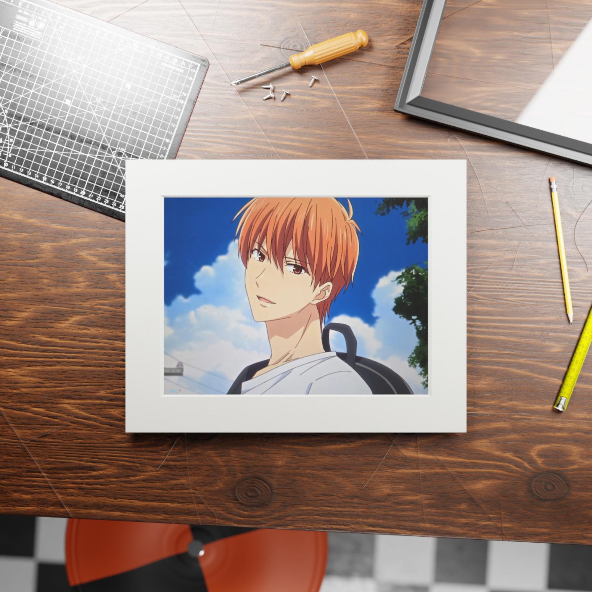 Fruits Basket Anime Inspired Wall Art Print 03