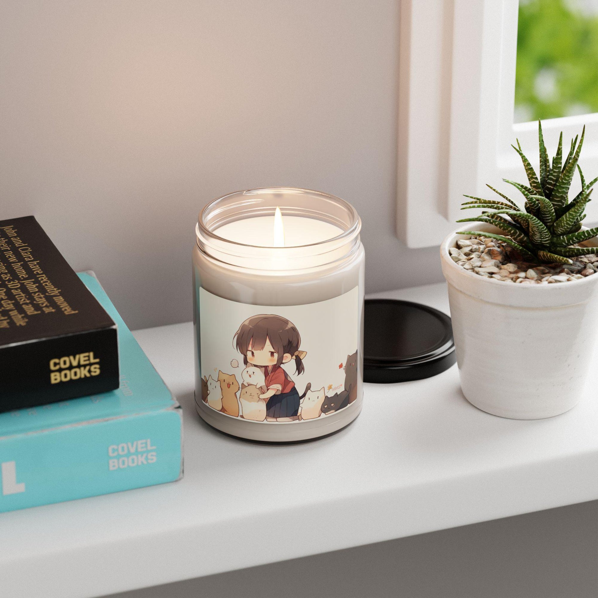 Fruits Basket Anime Inspired Vanilla Soy 9oz Candle 11