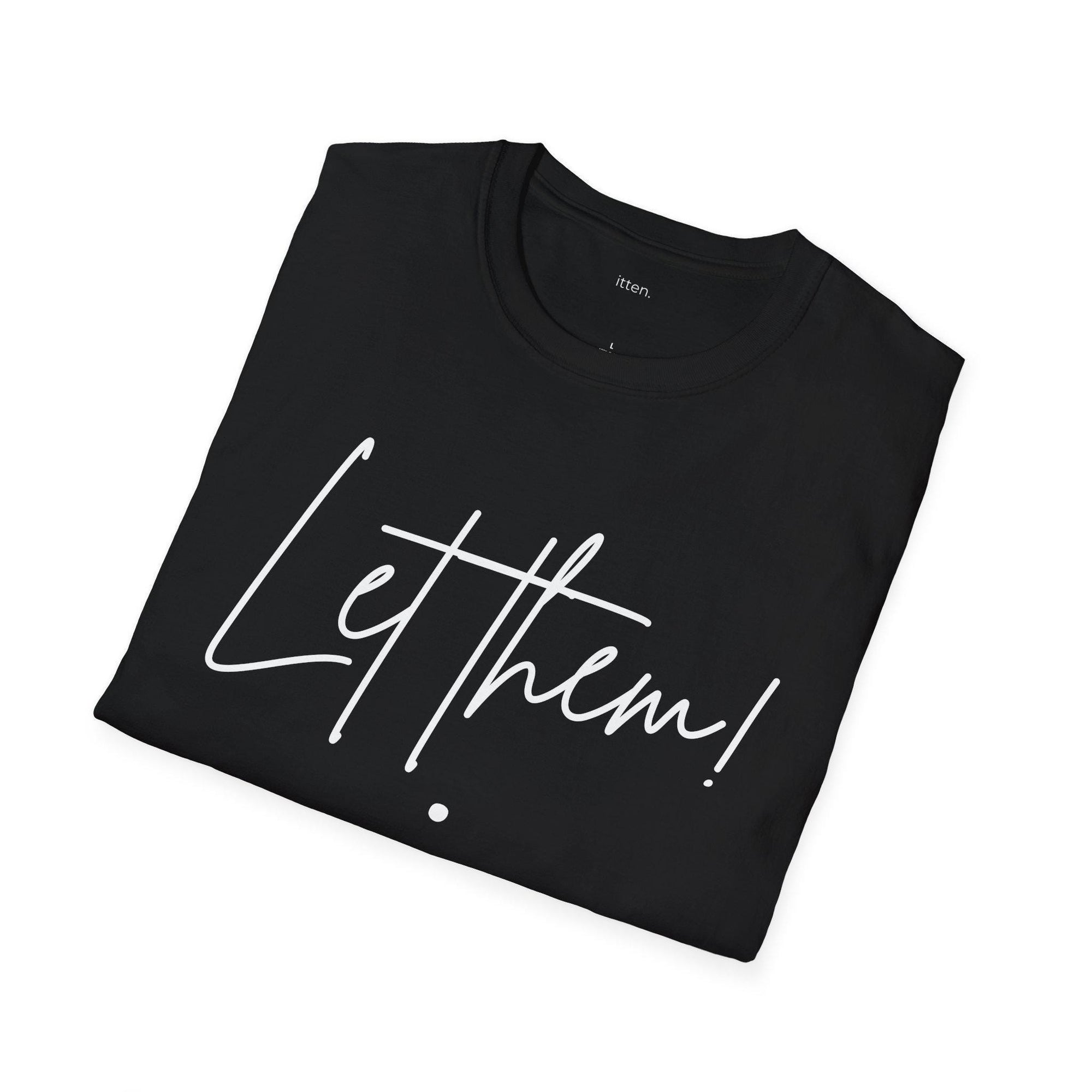 Simple Minimalist Design Itten T-Shirt 008