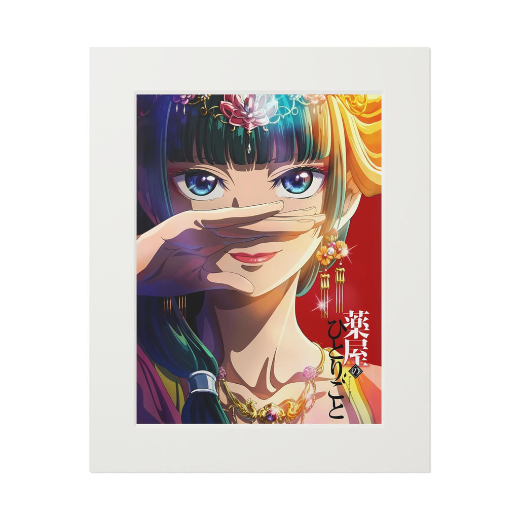 The Apothecary Diaries Anime Inspired Wall Print 16