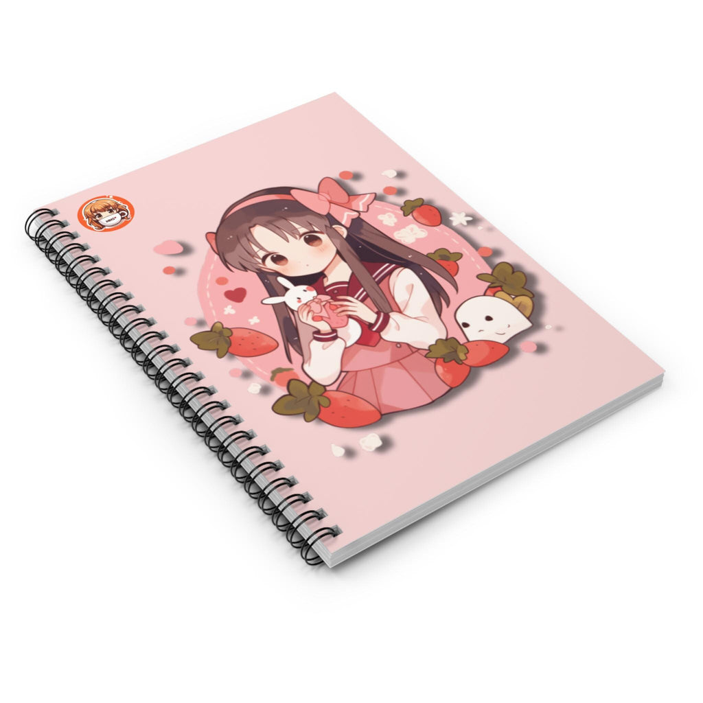 Fruits Basket Anime Inspired Spiral Notebook SN12