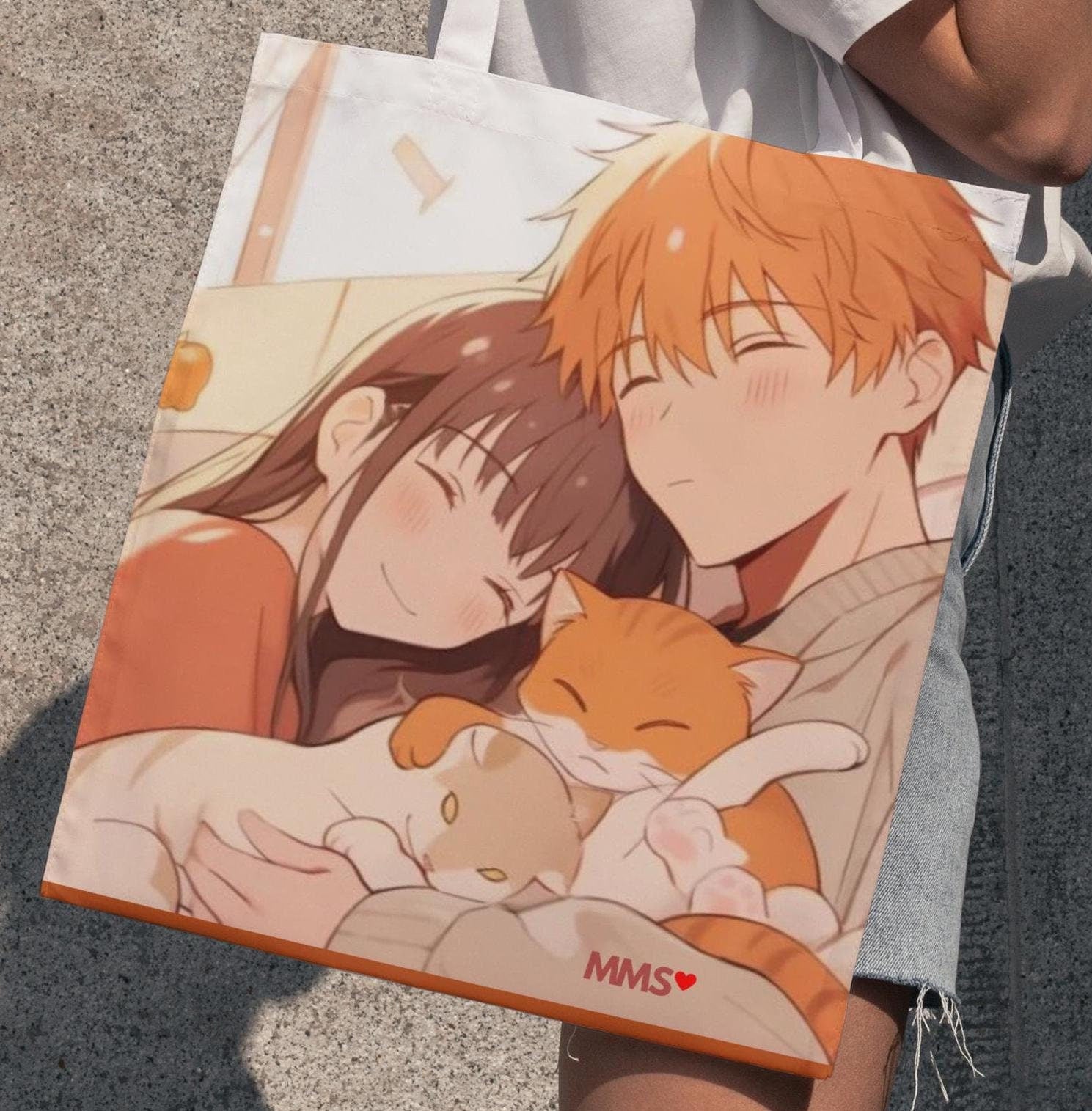 Fruits Basket Inspired Tote Bag 013