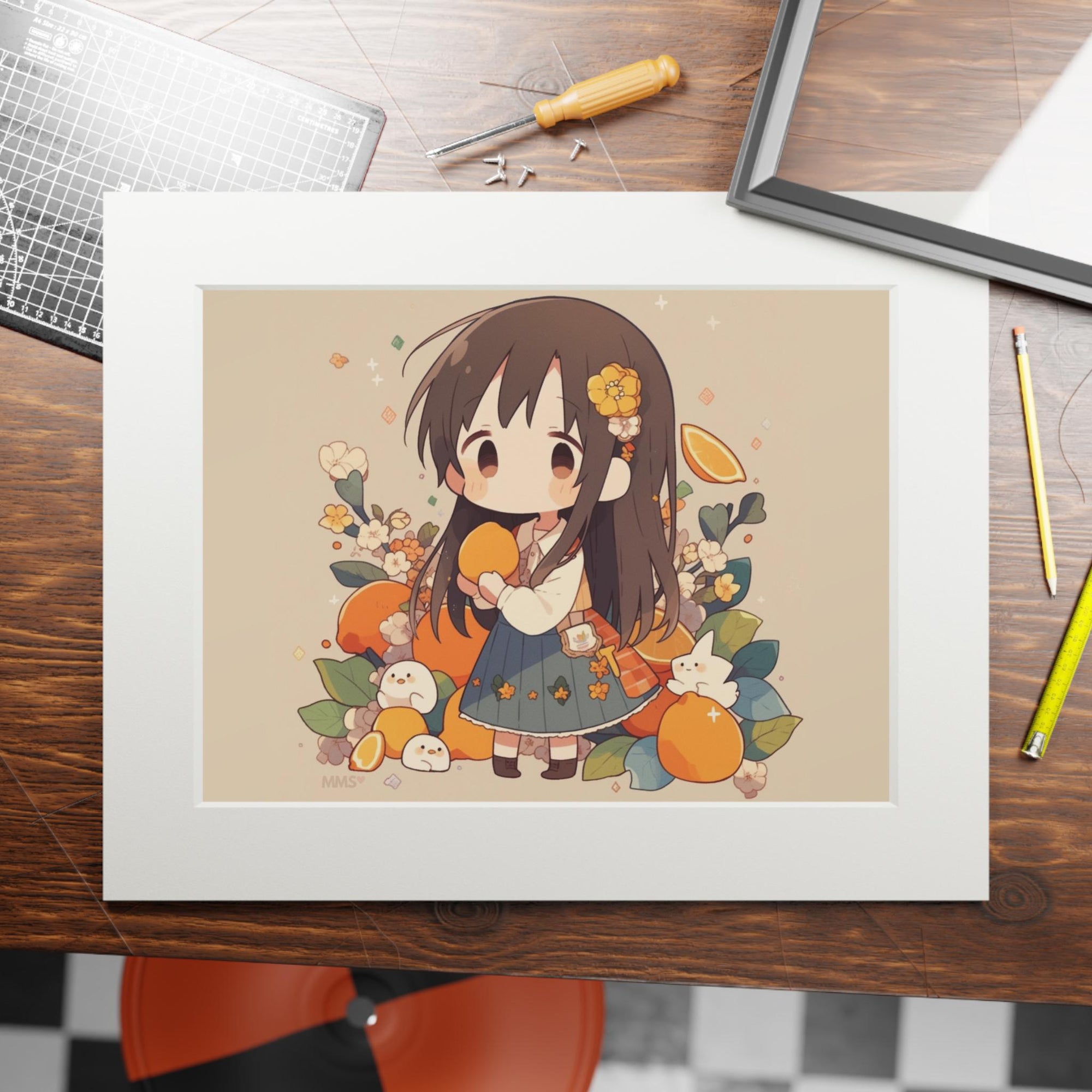 Fruits Basket Anime Inspired Wall Art Print 22